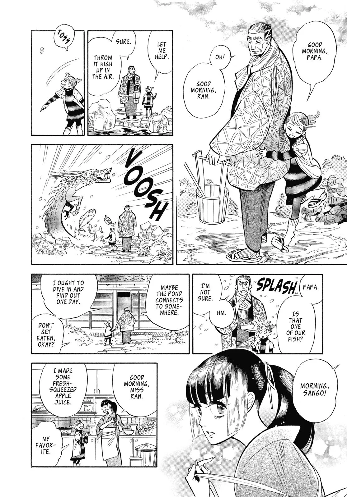 Read Ran and the Gray World (en) Manga Online