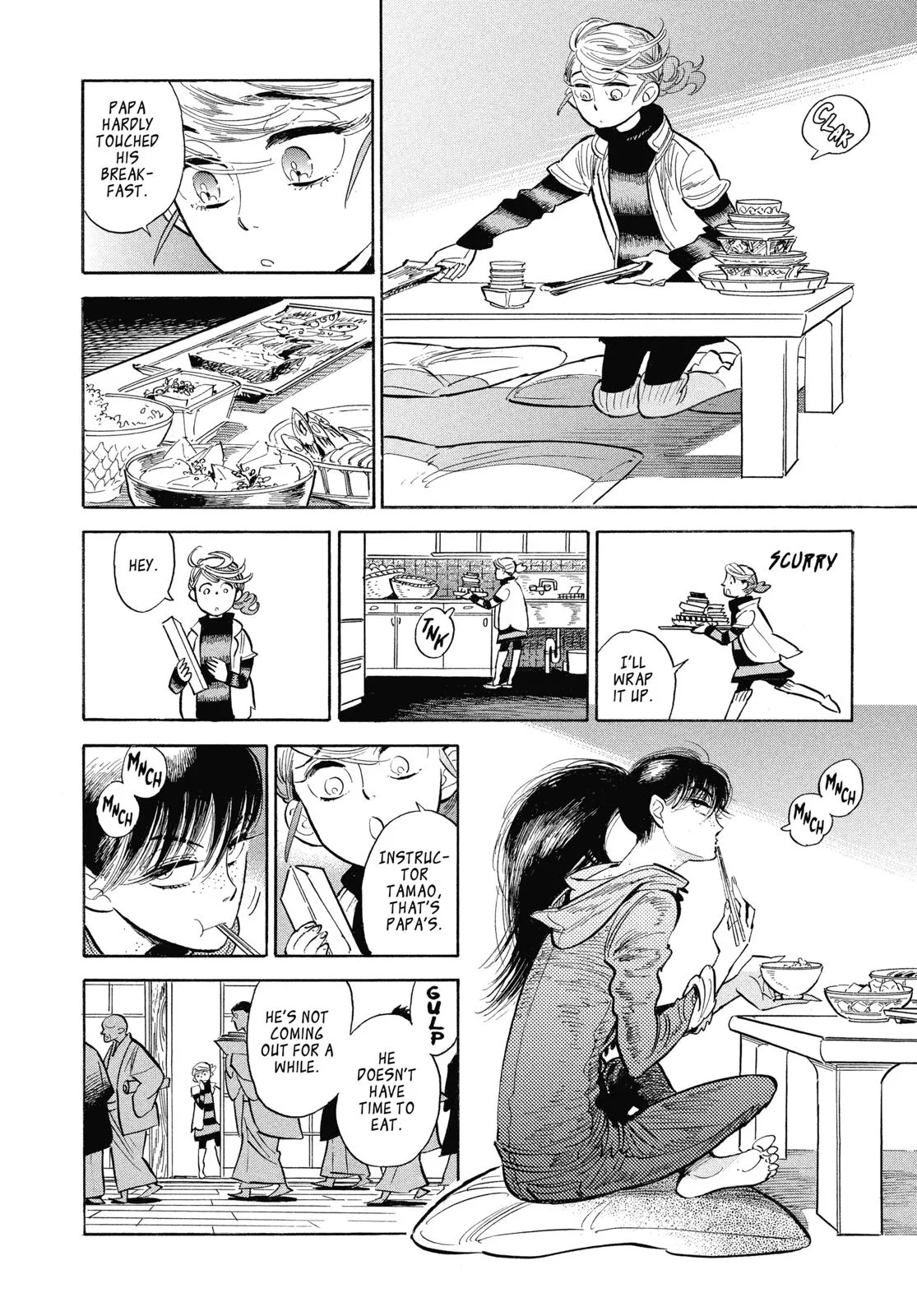 Read Ran and the Gray World (en) Manga Online