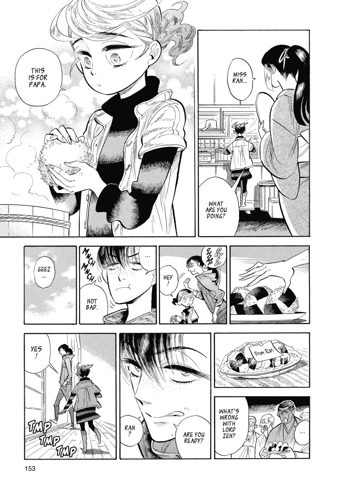 Read Ran and the Gray World (en) Manga Online