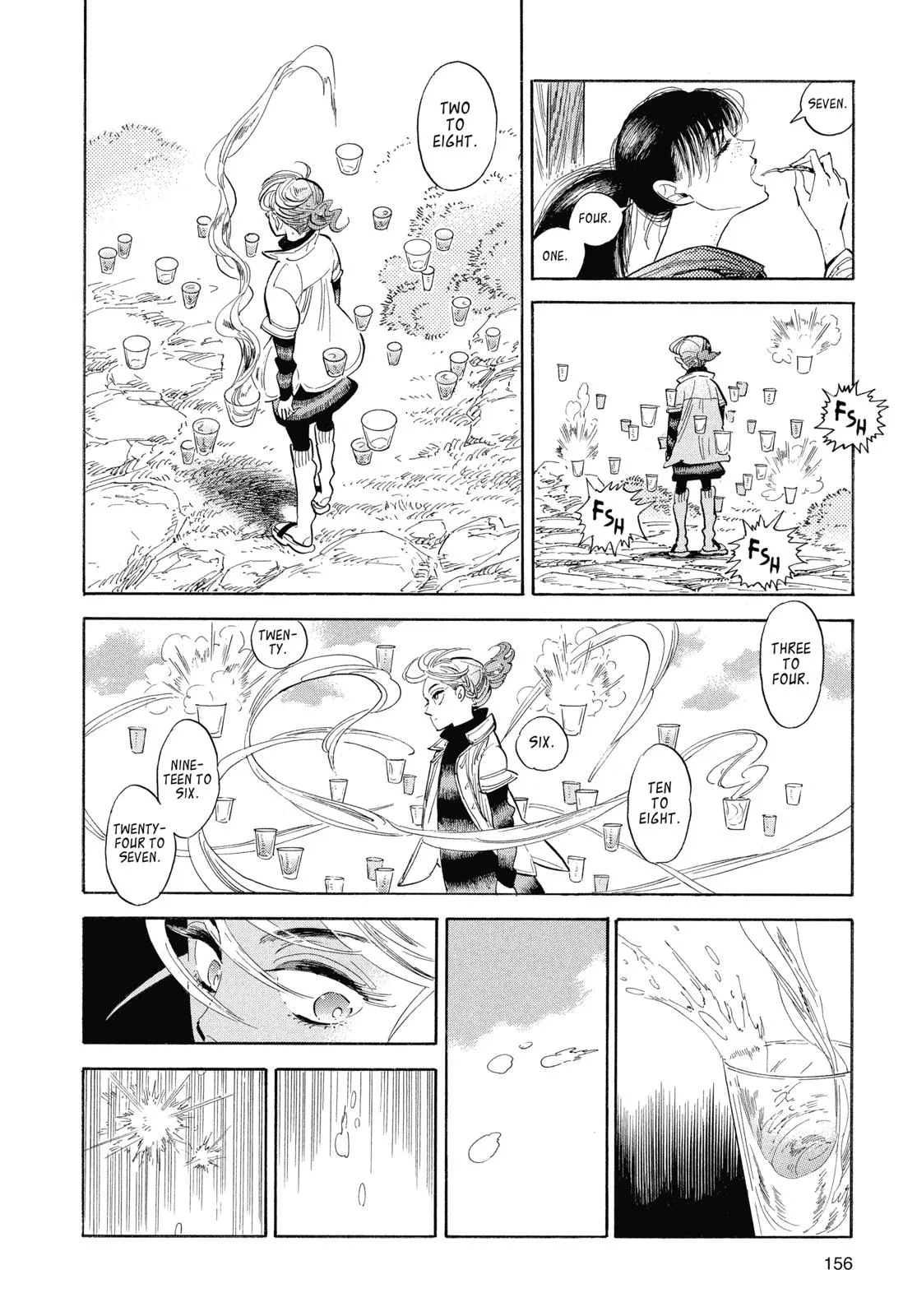 Read Ran and the Gray World (en) Manga Online