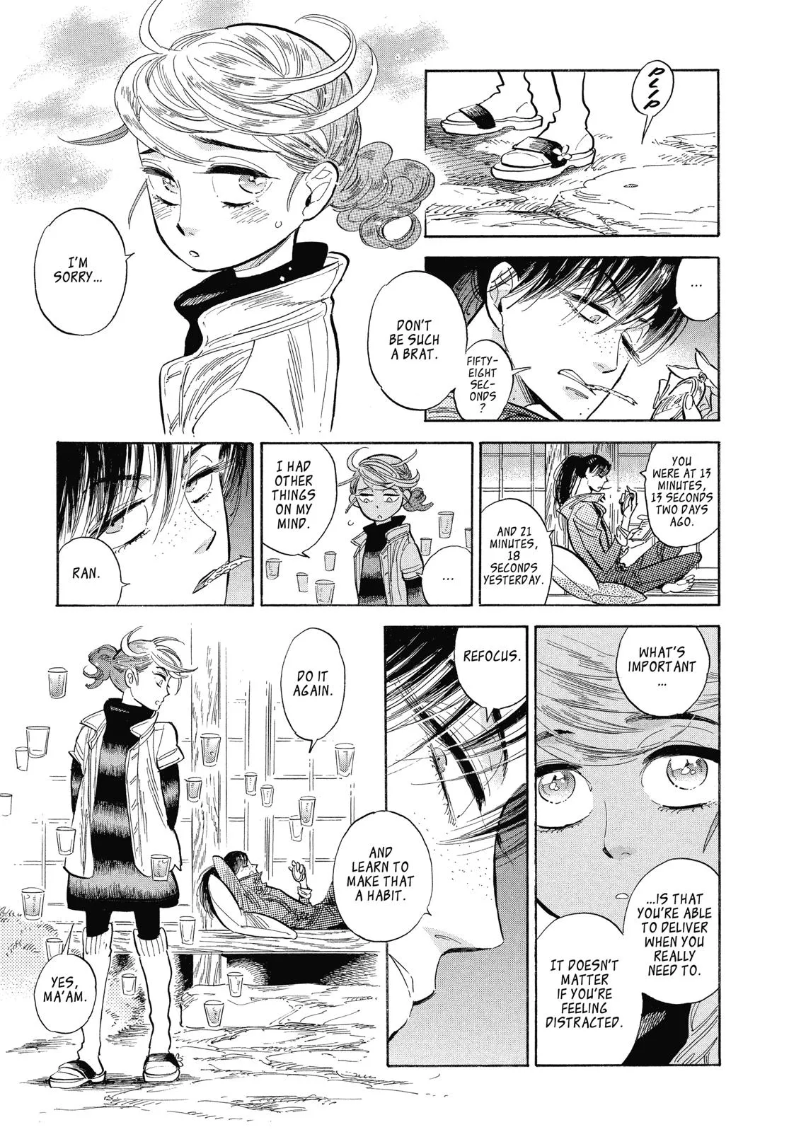 Read Ran and the Gray World (en) Manga Online