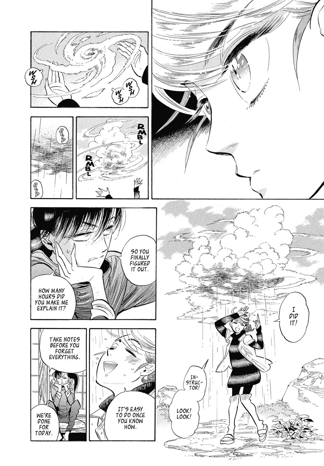 Read Ran and the Gray World (en) Manga Online