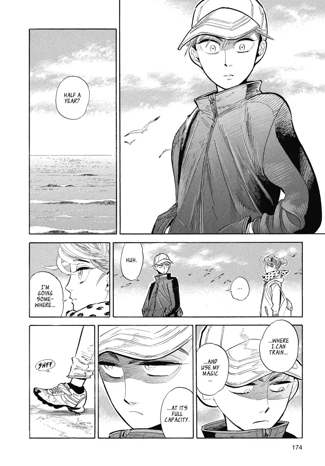 Read Ran and the Gray World (en) Manga Online