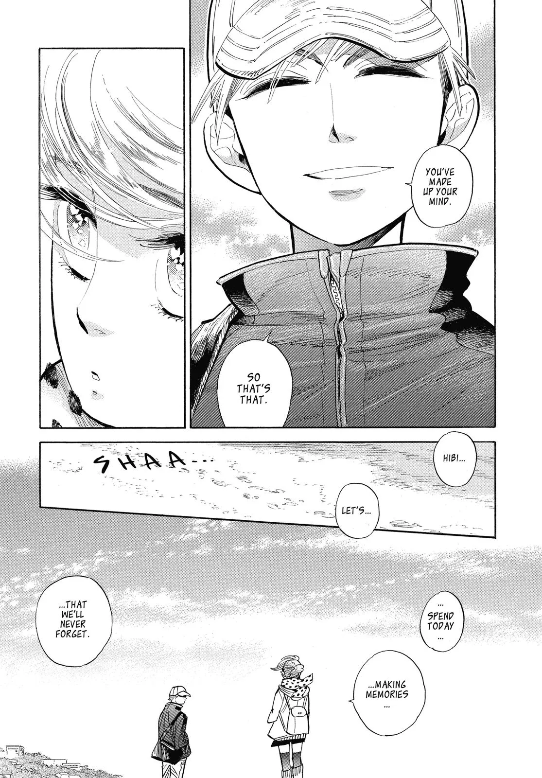 Read Ran and the Gray World (en) Manga Online