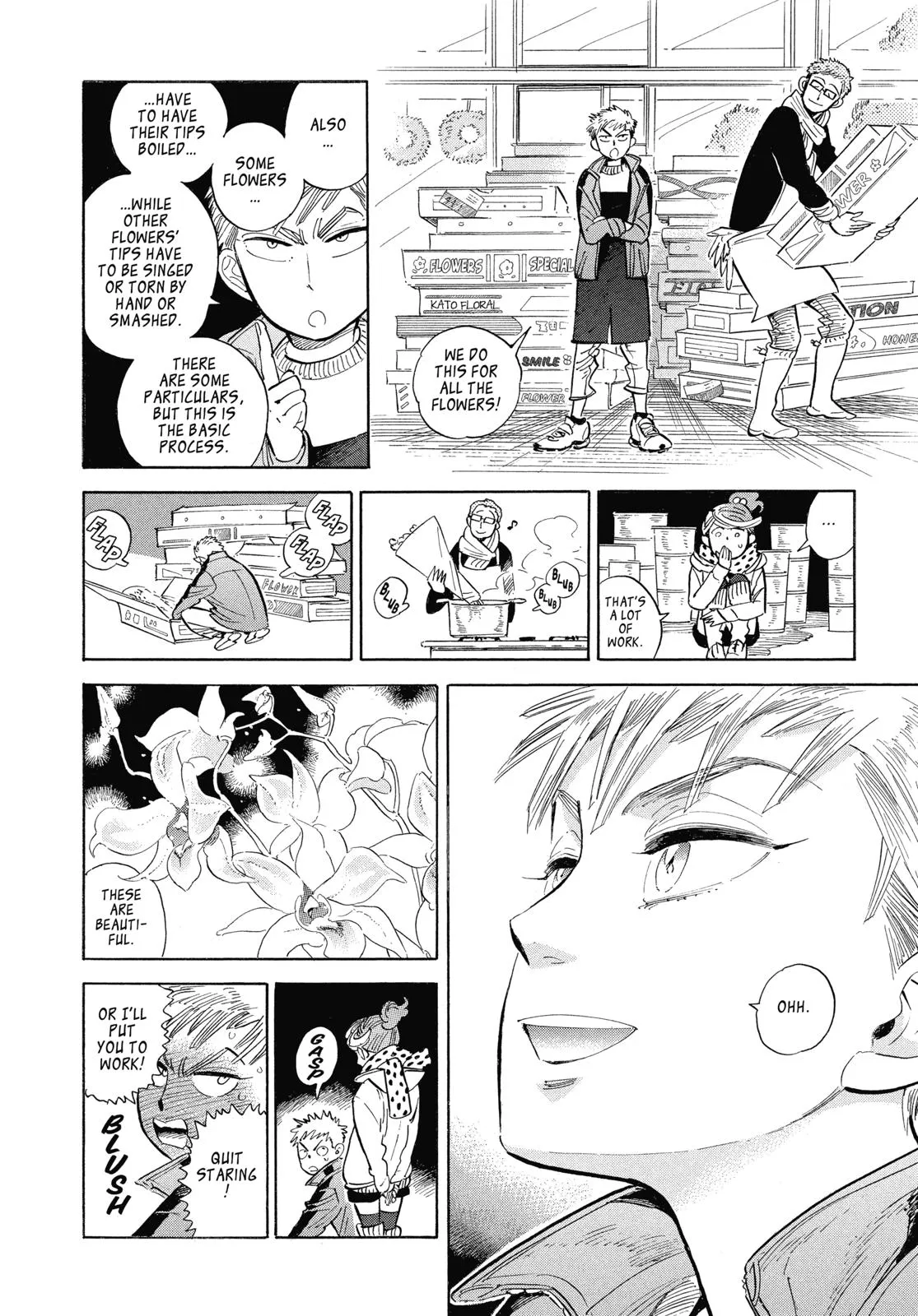 Read Ran and the Gray World (en) Manga Online