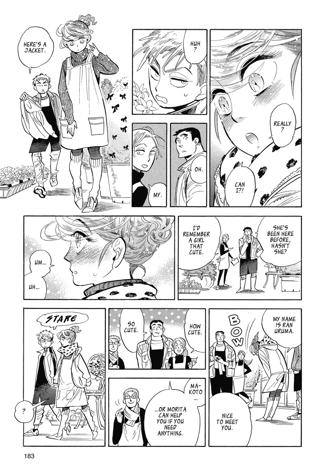 Read Ran and the Gray World (en) Manga Online