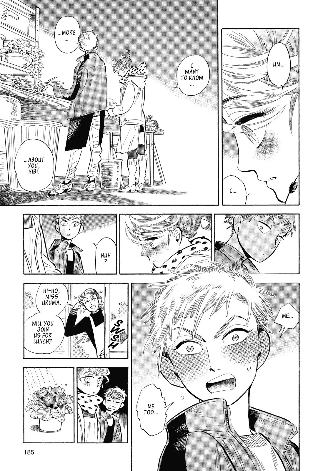 Read Ran and the Gray World (en) Manga Online