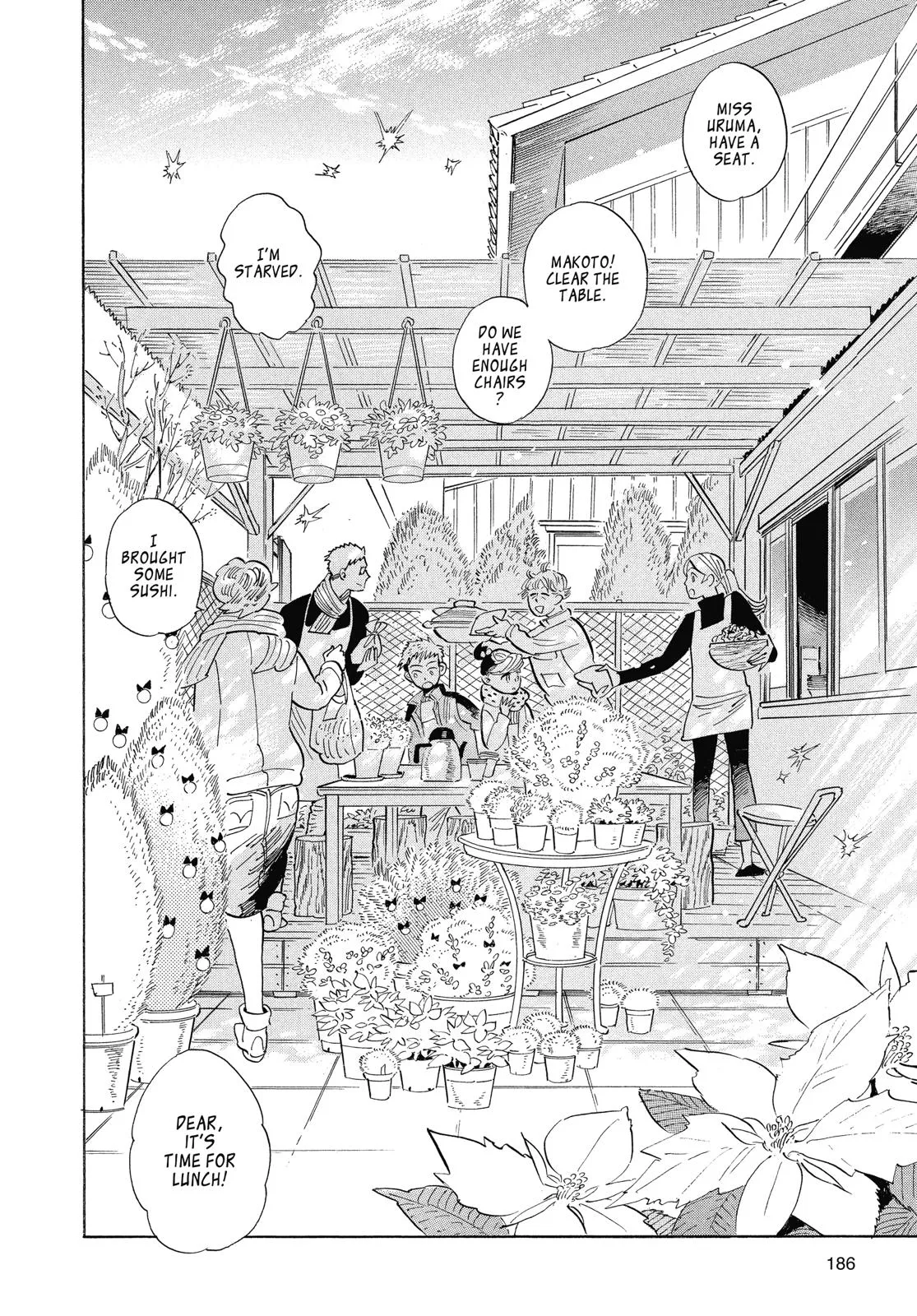 Read Ran and the Gray World (en) Manga Online