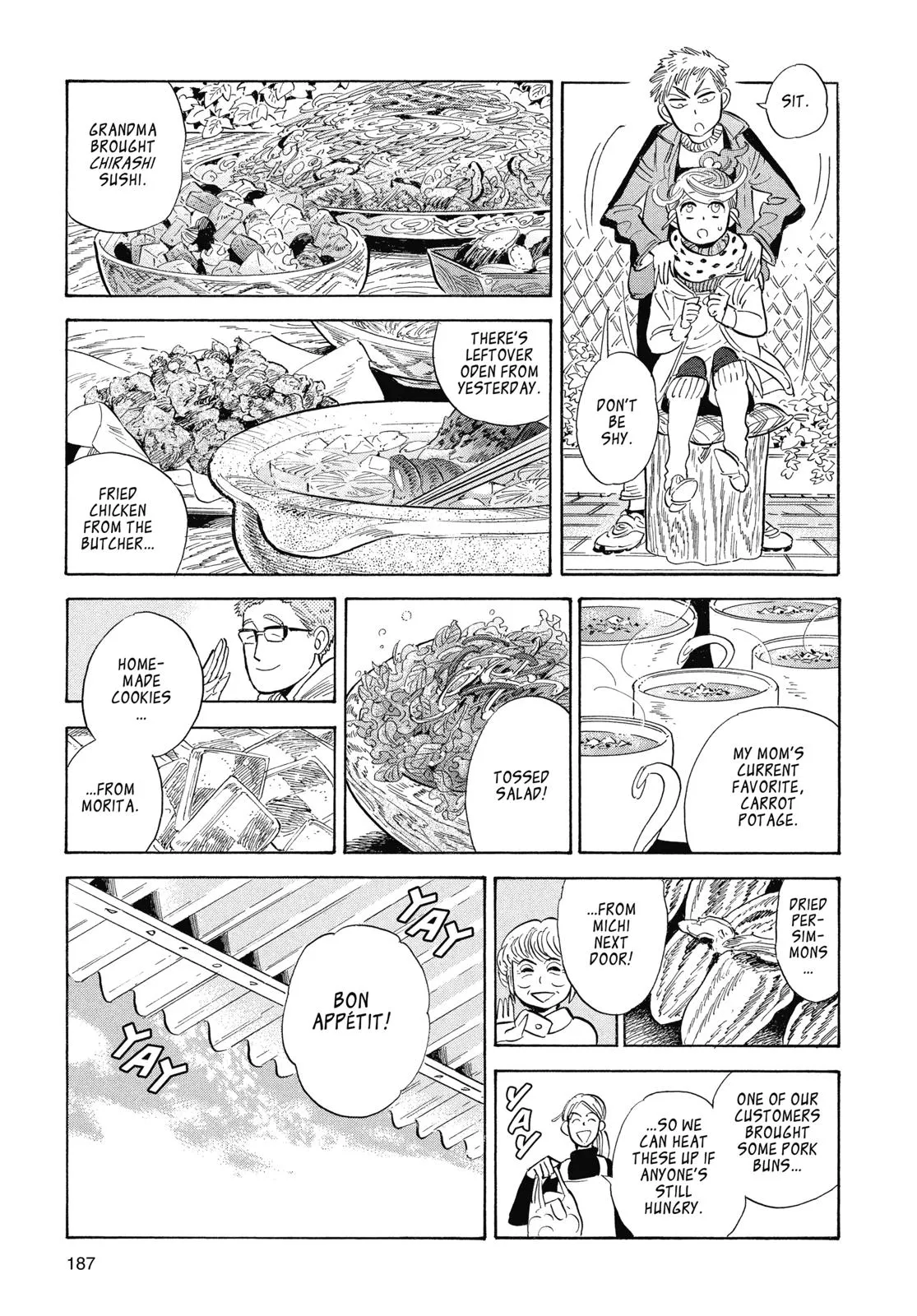 Read Ran and the Gray World (en) Manga Online