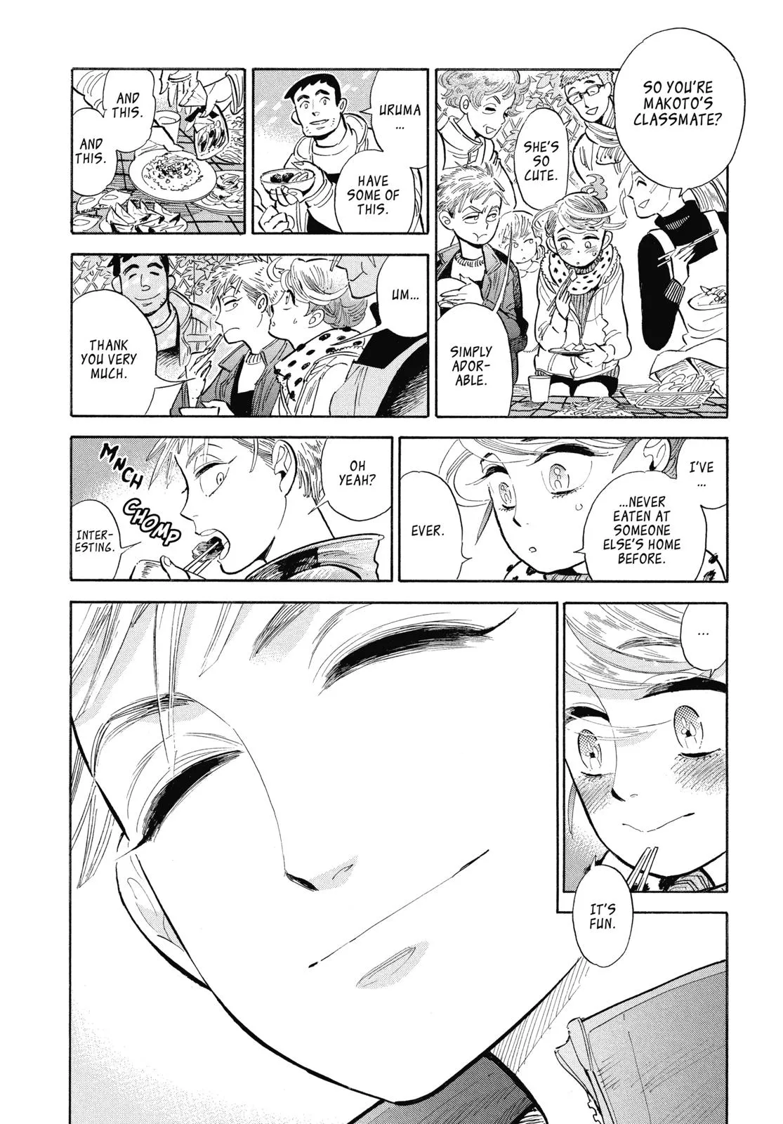 Read Ran and the Gray World (en) Manga Online