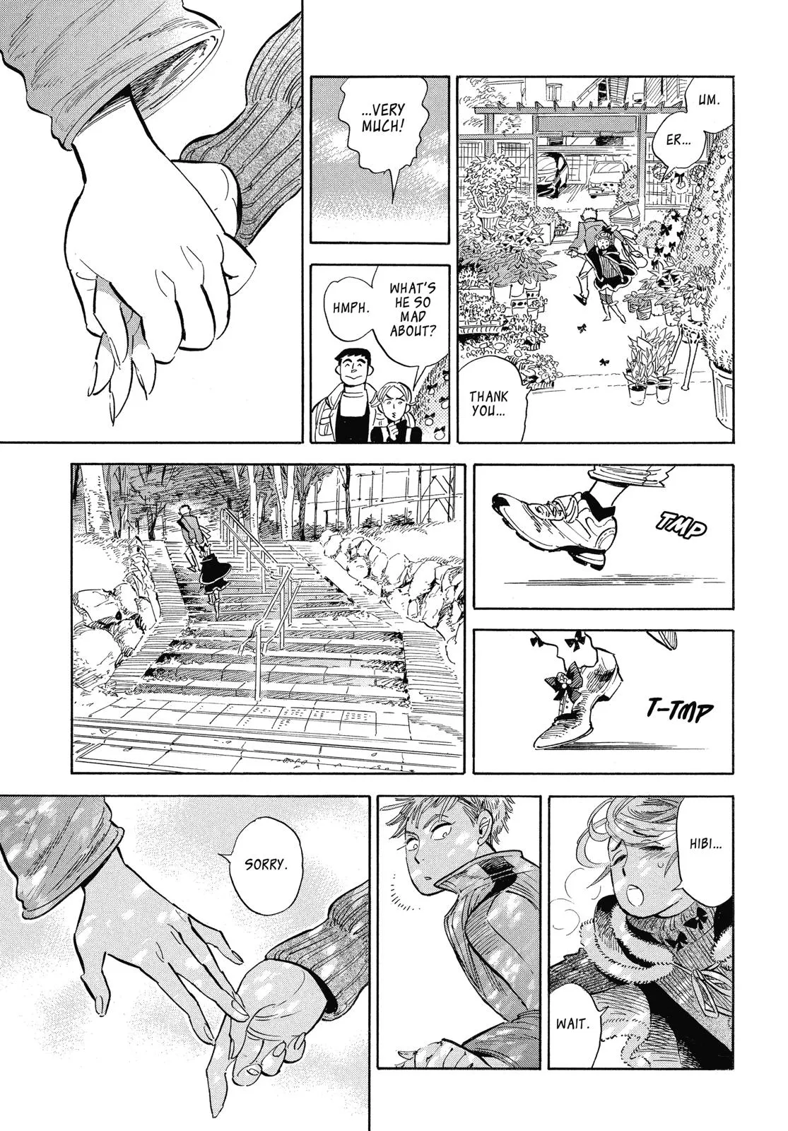 Read Ran and the Gray World (en) Manga Online