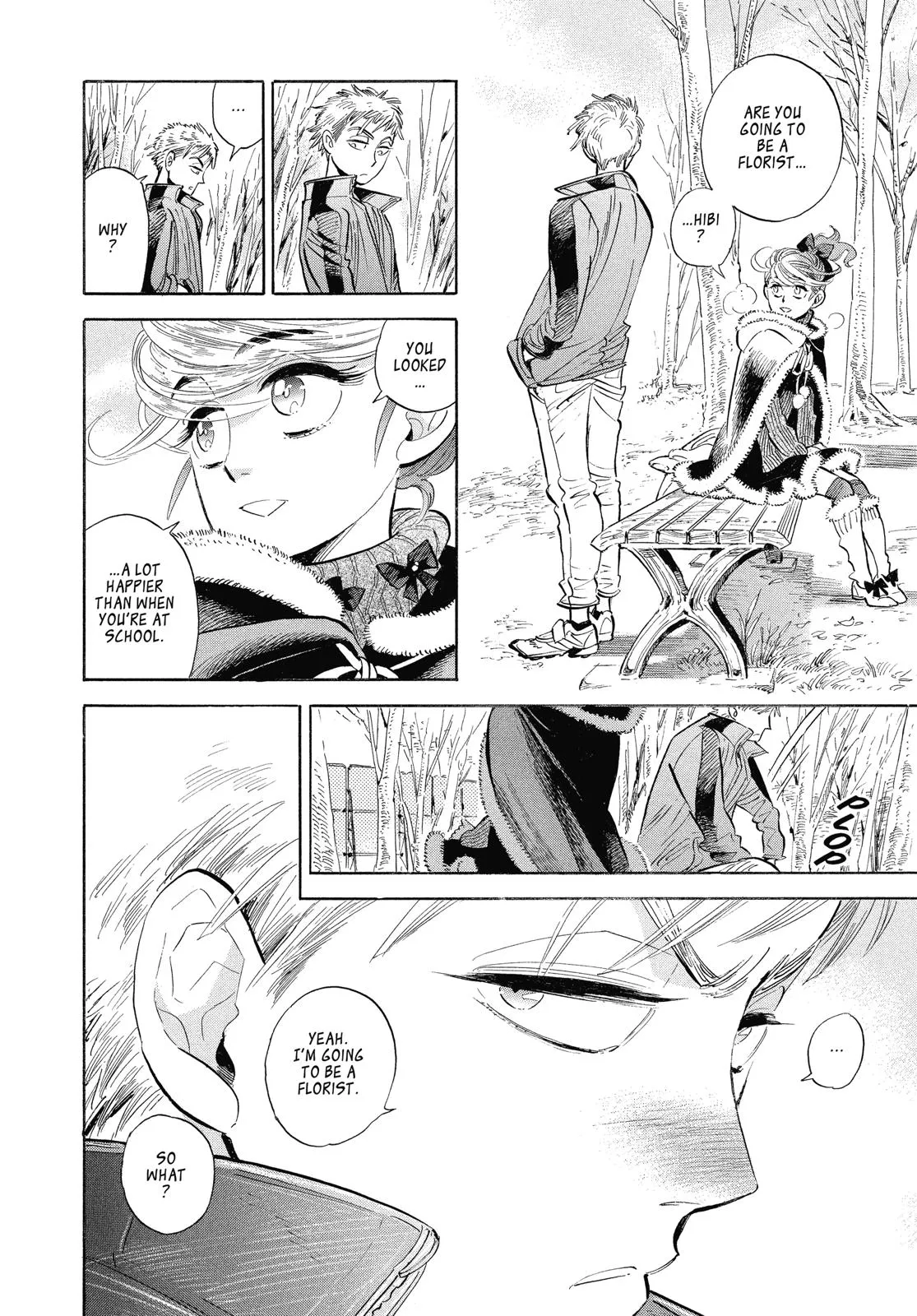 Read Ran and the Gray World (en) Manga Online