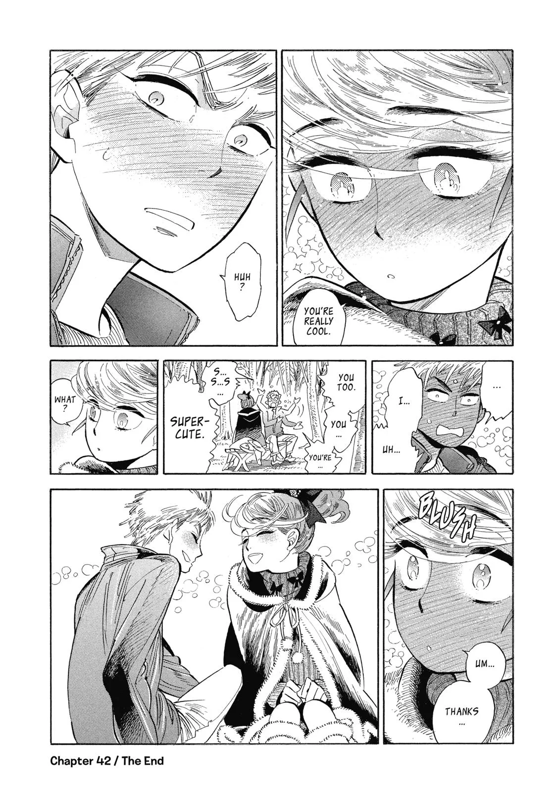 Read Ran and the Gray World (en) Manga Online