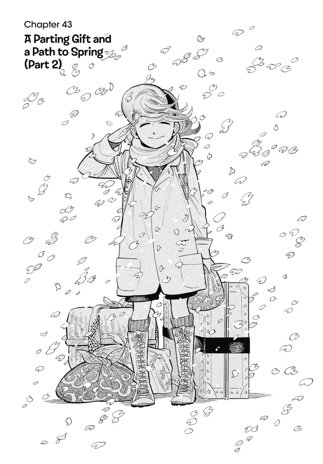 Read Ran and the Gray World (en) Manga Online