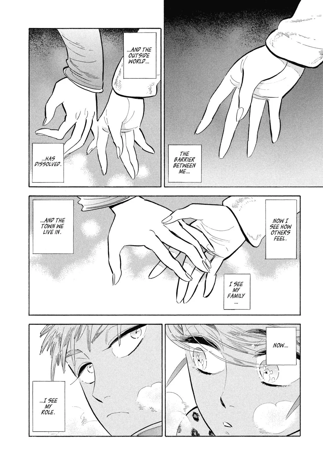 Read Ran and the Gray World (en) Manga Online