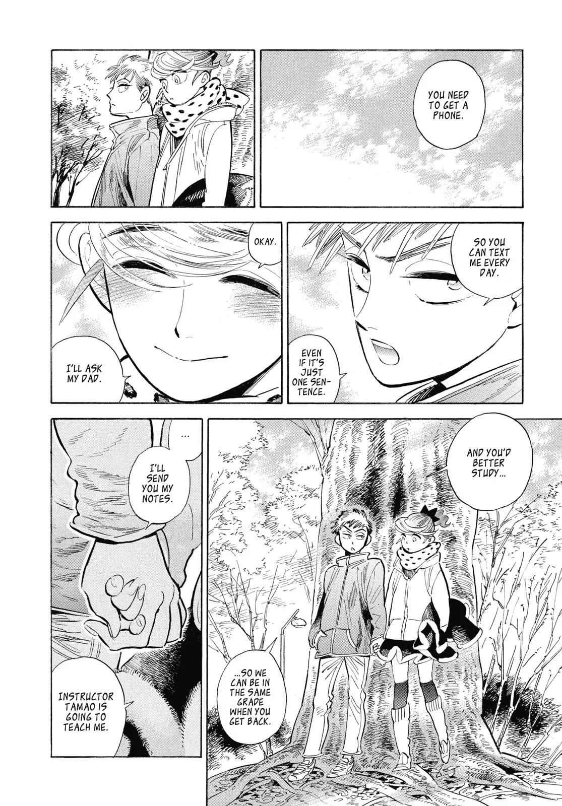 Read Ran and the Gray World (en) Manga Online