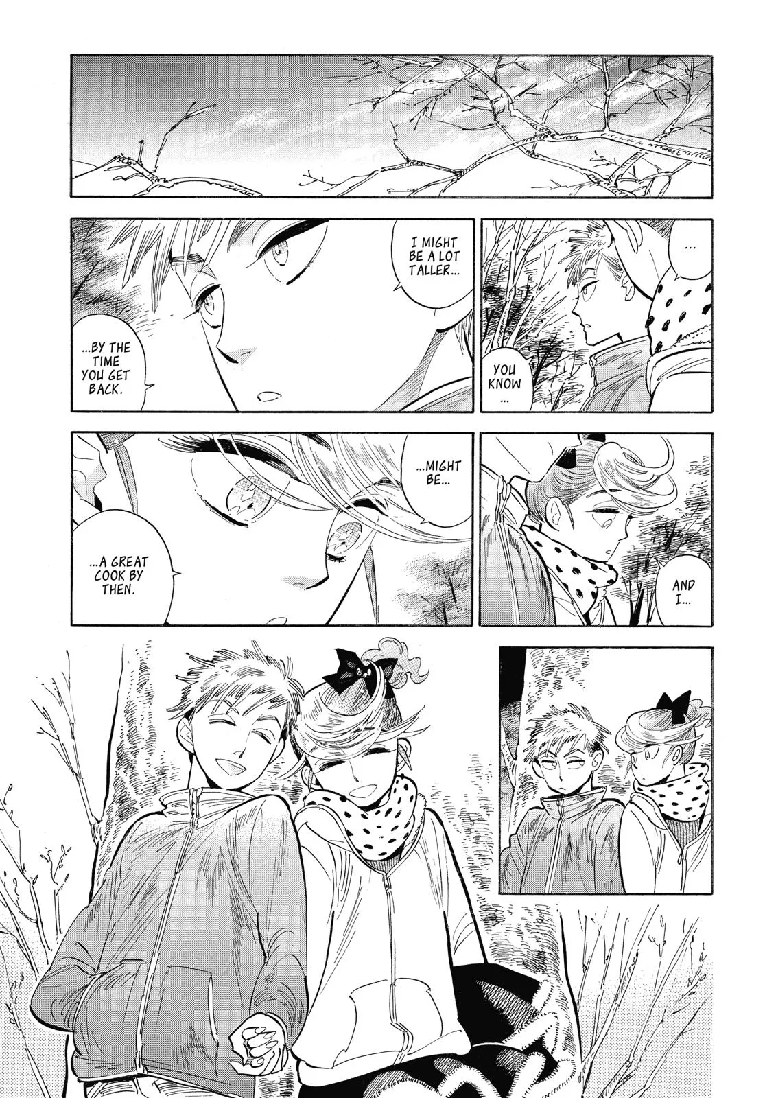 Read Ran and the Gray World (en) Manga Online