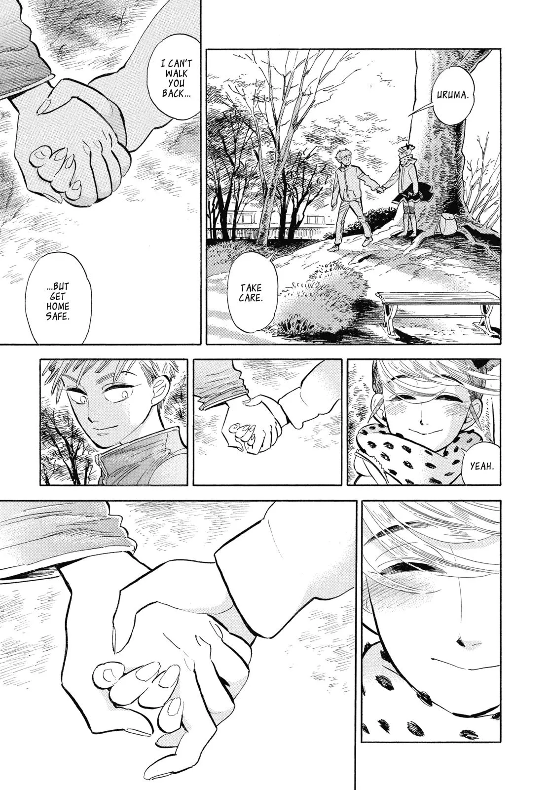 Read Ran and the Gray World (en) Manga Online