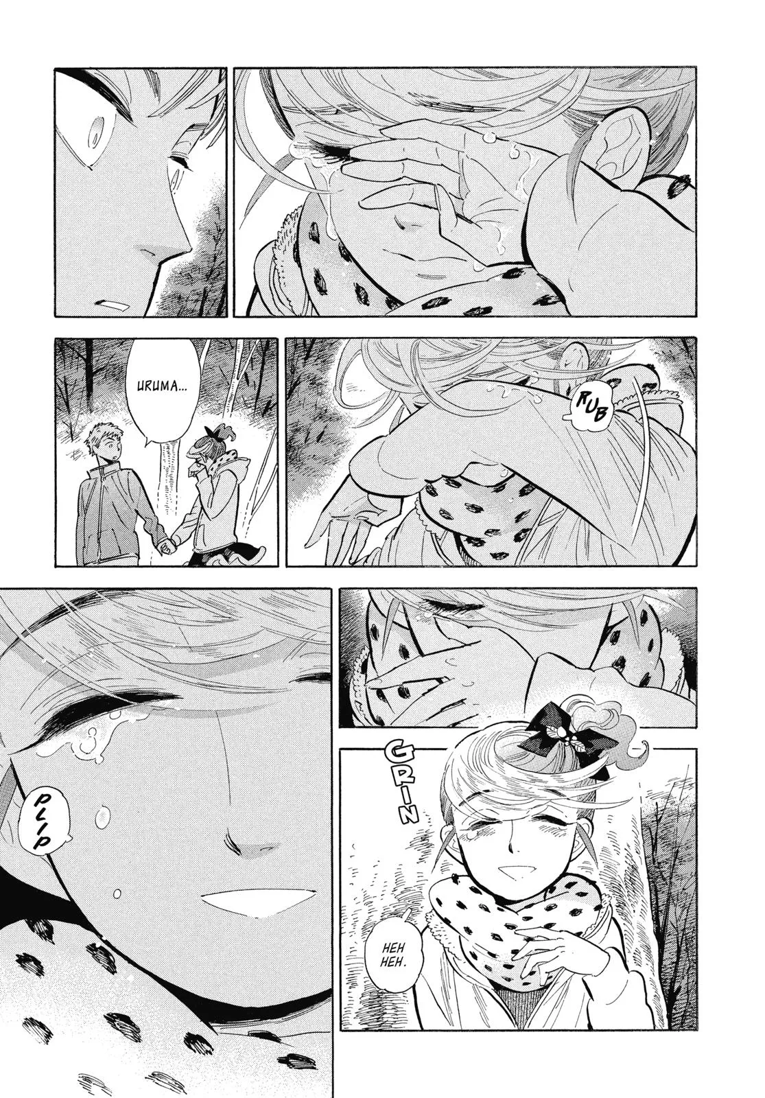 Read Ran and the Gray World (en) Manga Online