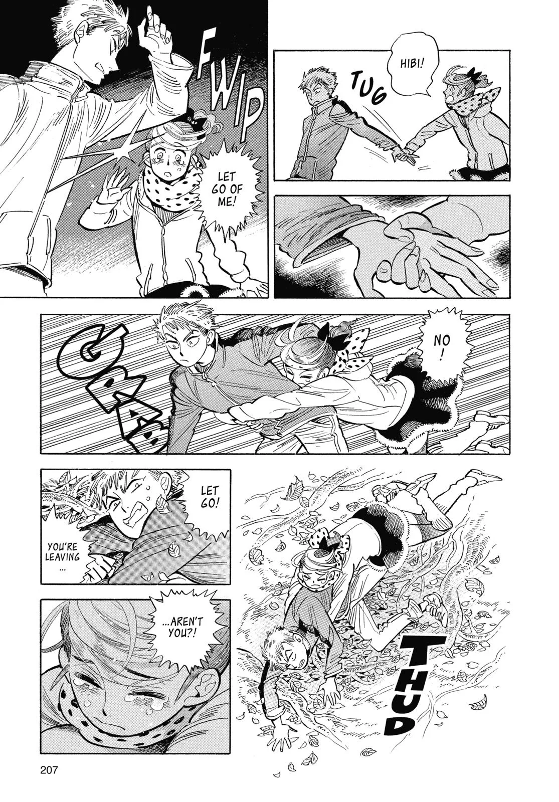 Read Ran and the Gray World (en) Manga Online