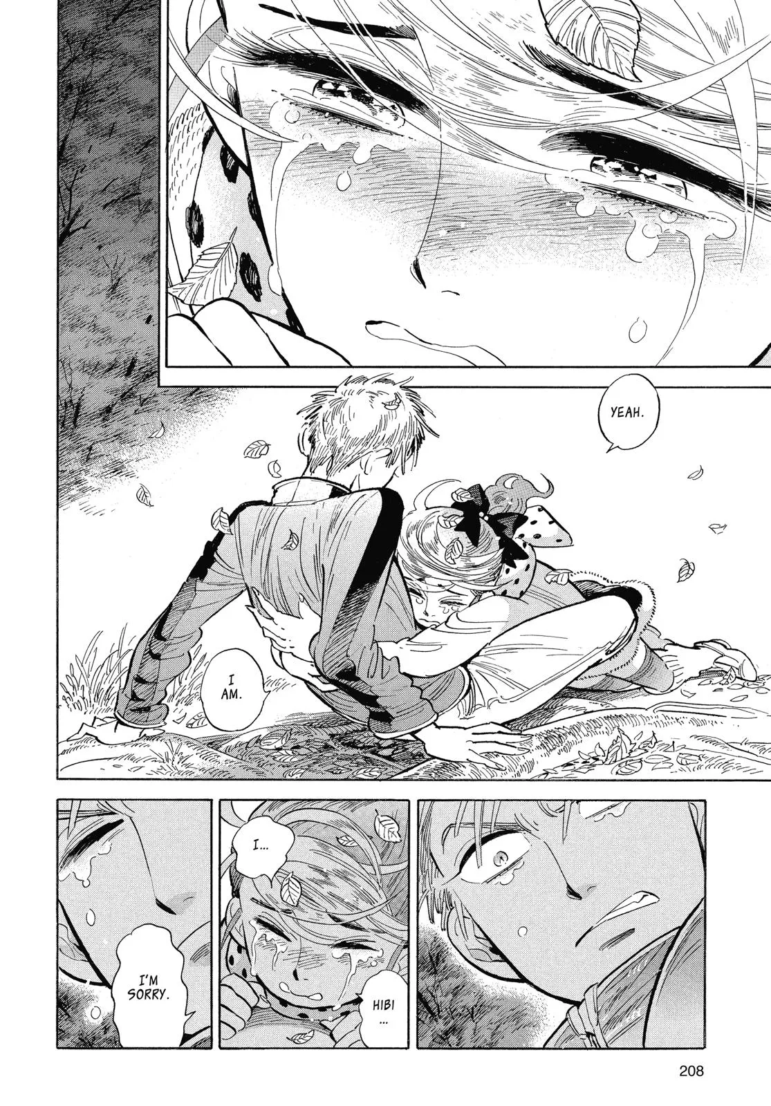 Read Ran and the Gray World (en) Manga Online