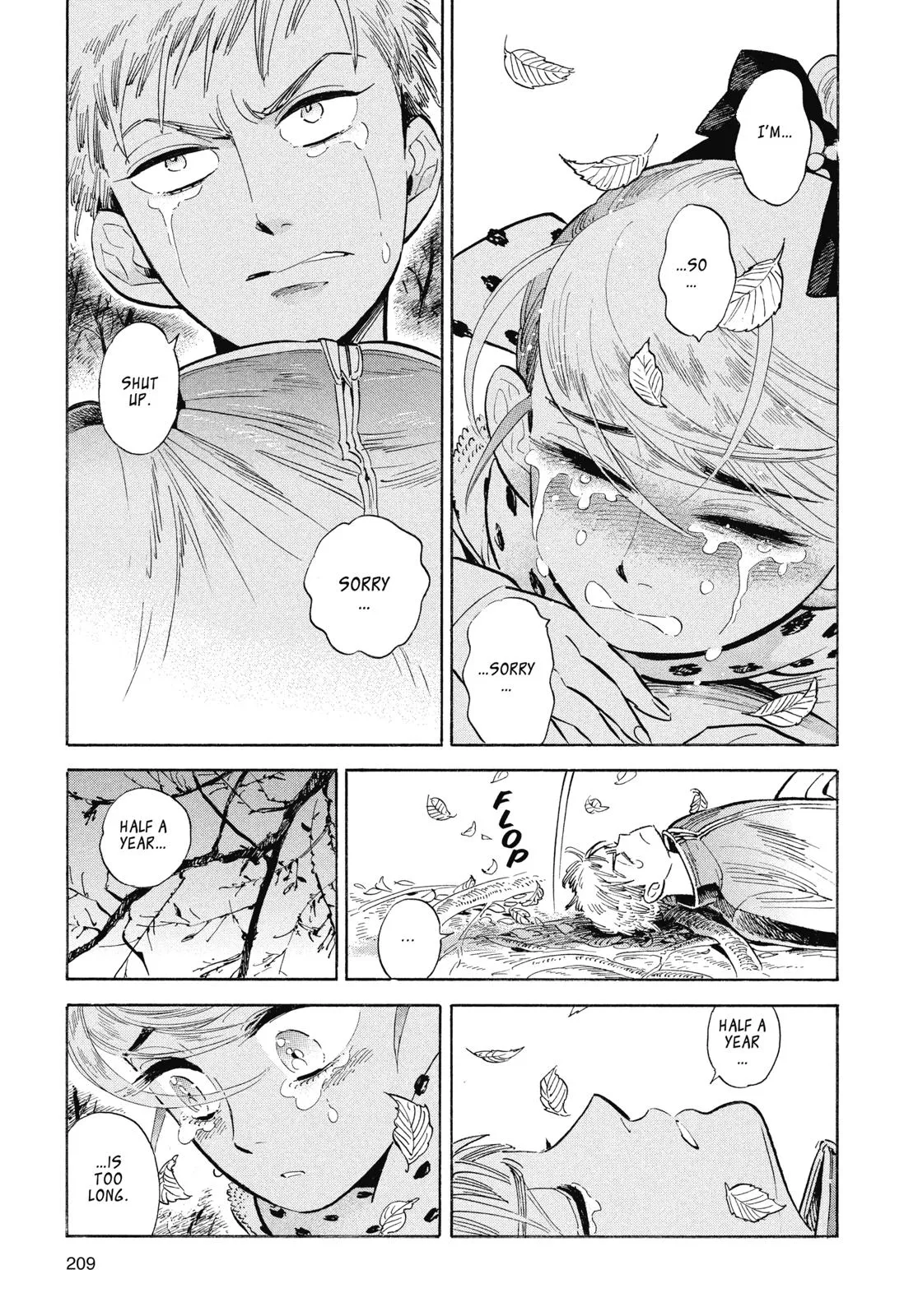 Read Ran and the Gray World (en) Manga Online