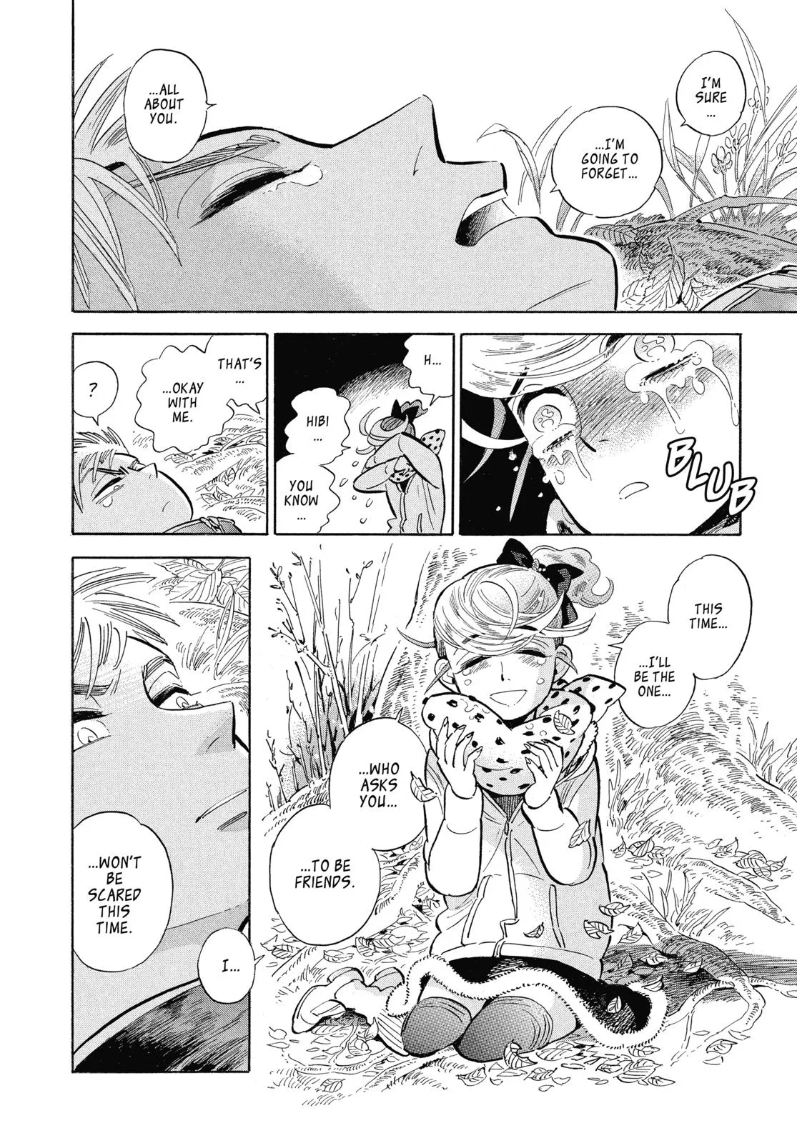 Read Ran and the Gray World (en) Manga Online