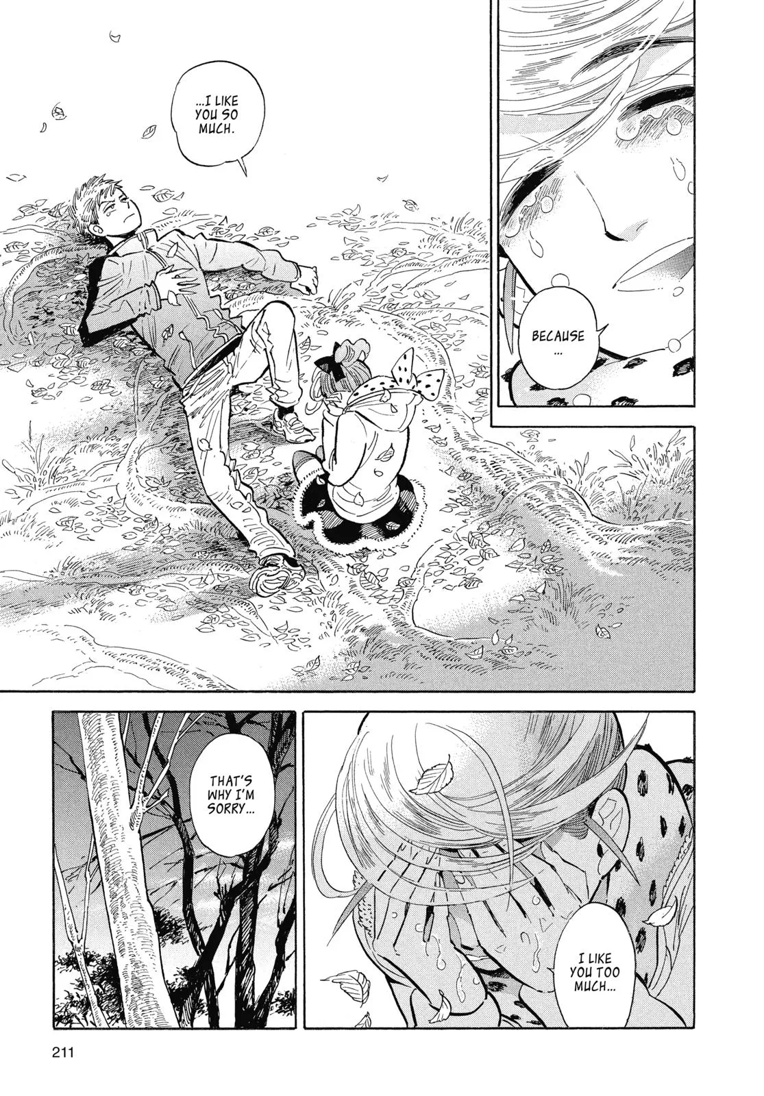 Read Ran and the Gray World (en) Manga Online