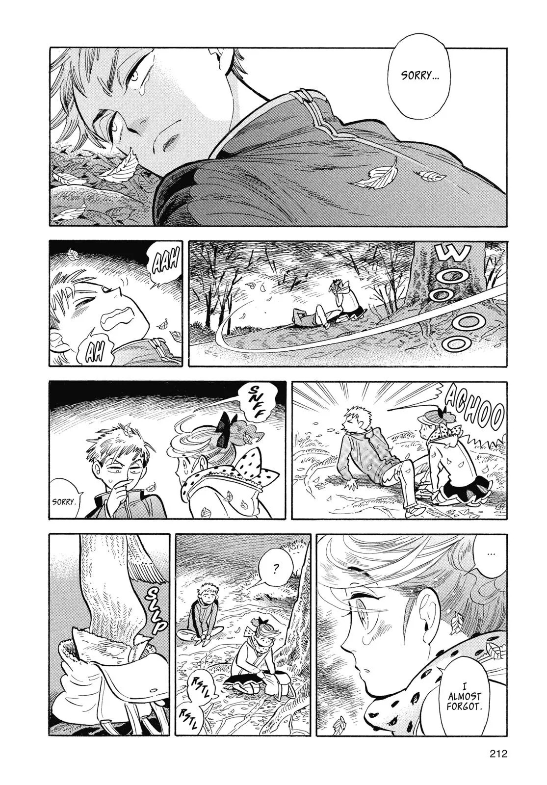 Read Ran and the Gray World (en) Manga Online