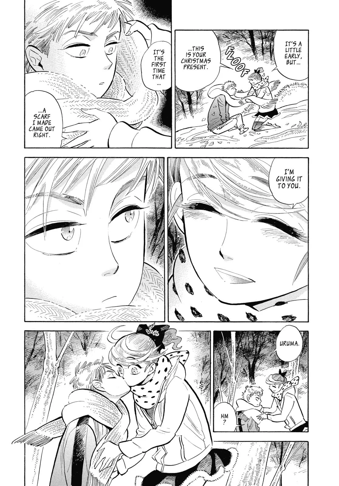 Read Ran and the Gray World (en) Manga Online