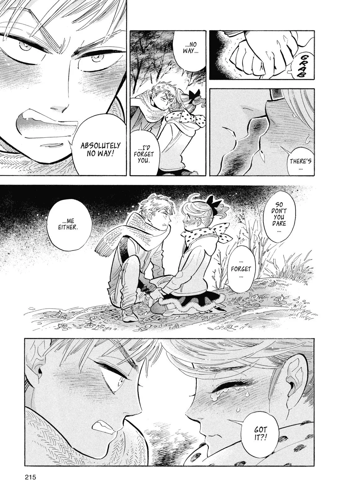 Read Ran and the Gray World (en) Manga Online