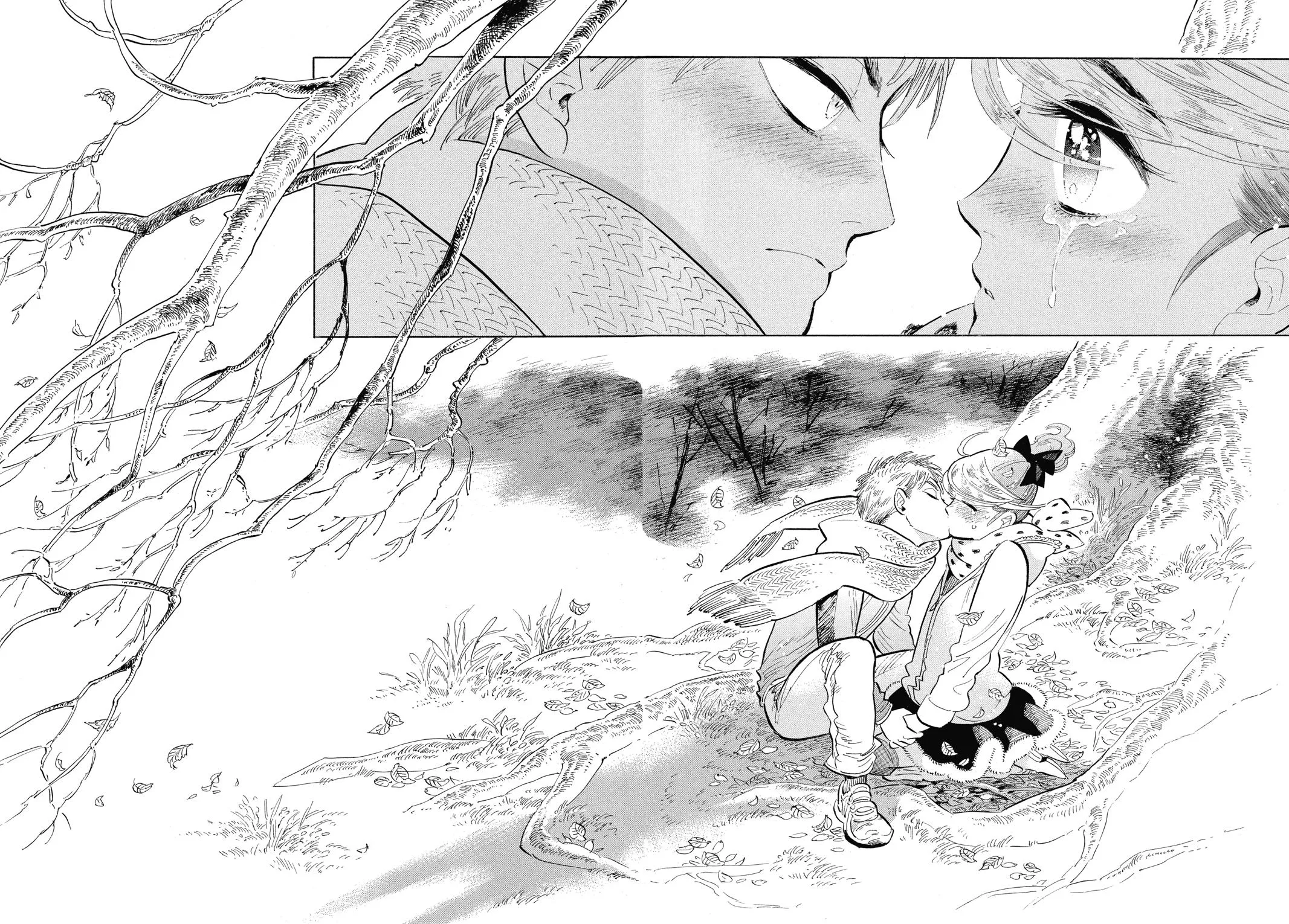 Read Ran and the Gray World (en) Manga Online