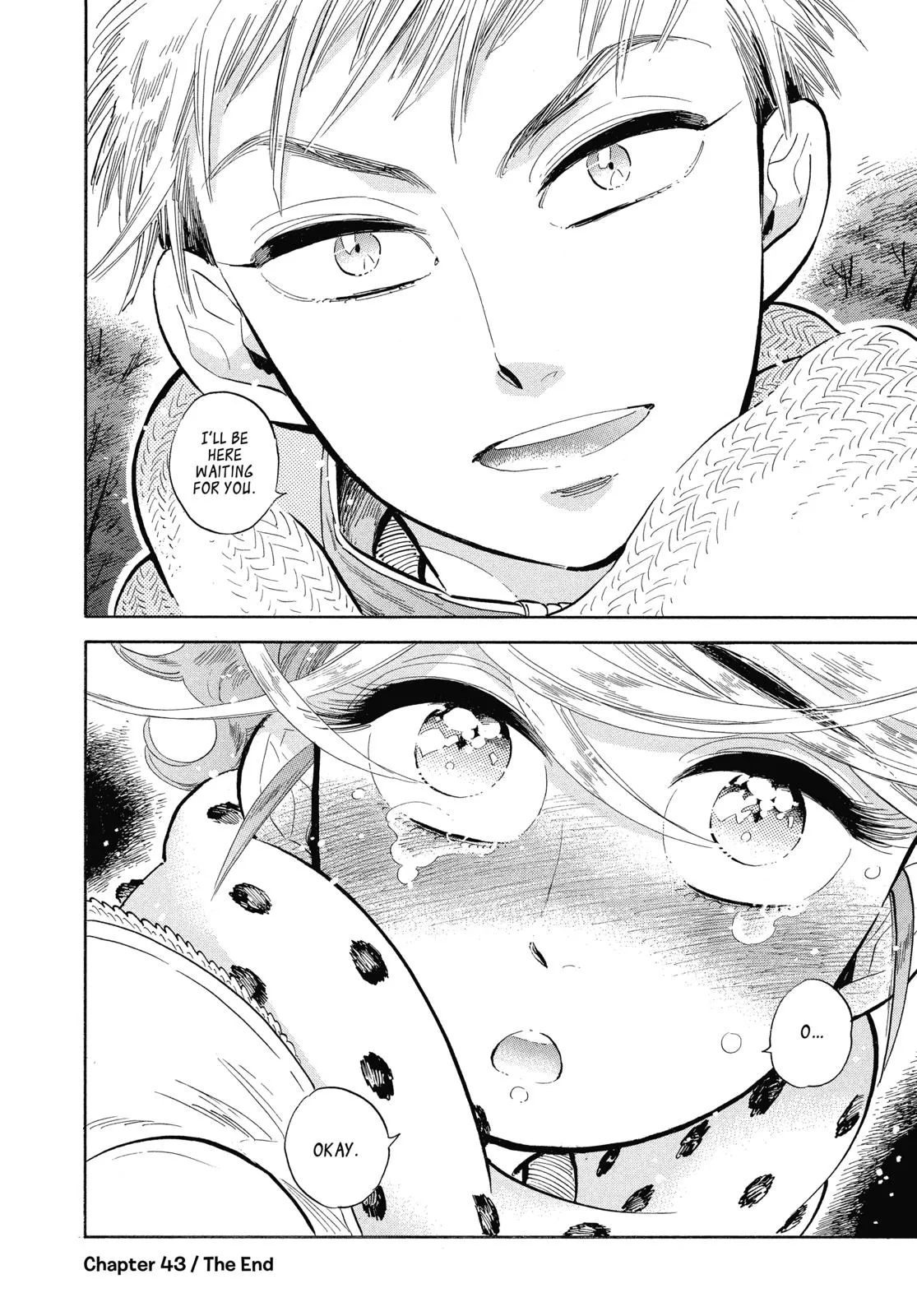 Read Ran and the Gray World (en) Manga Online