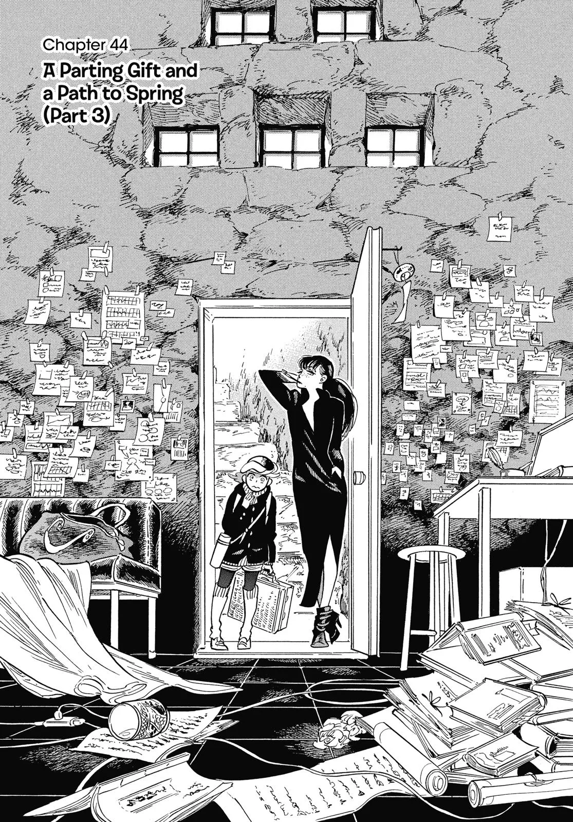 Read Ran and the Gray World (en) Manga Online