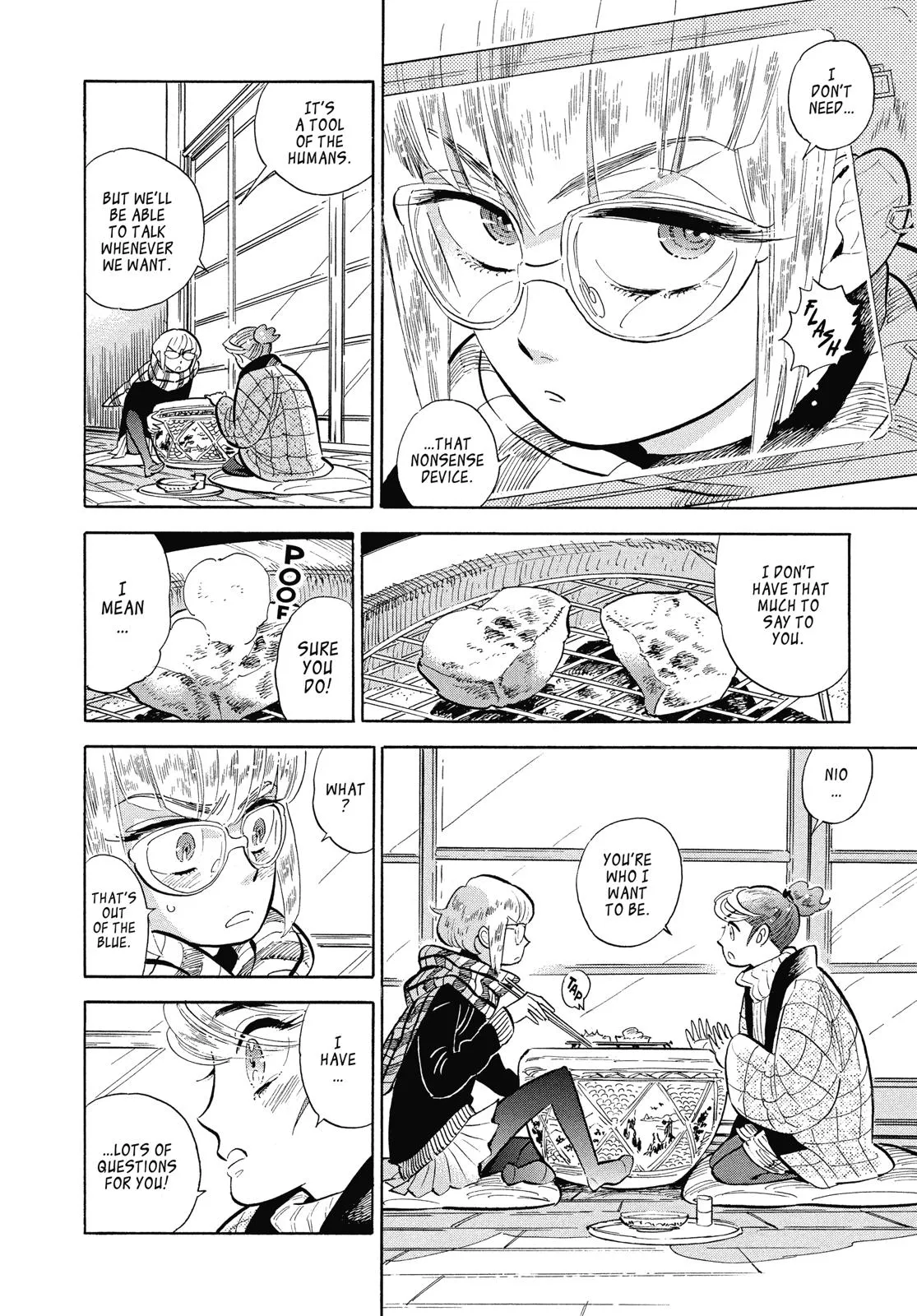 Read Ran and the Gray World (en) Manga Online