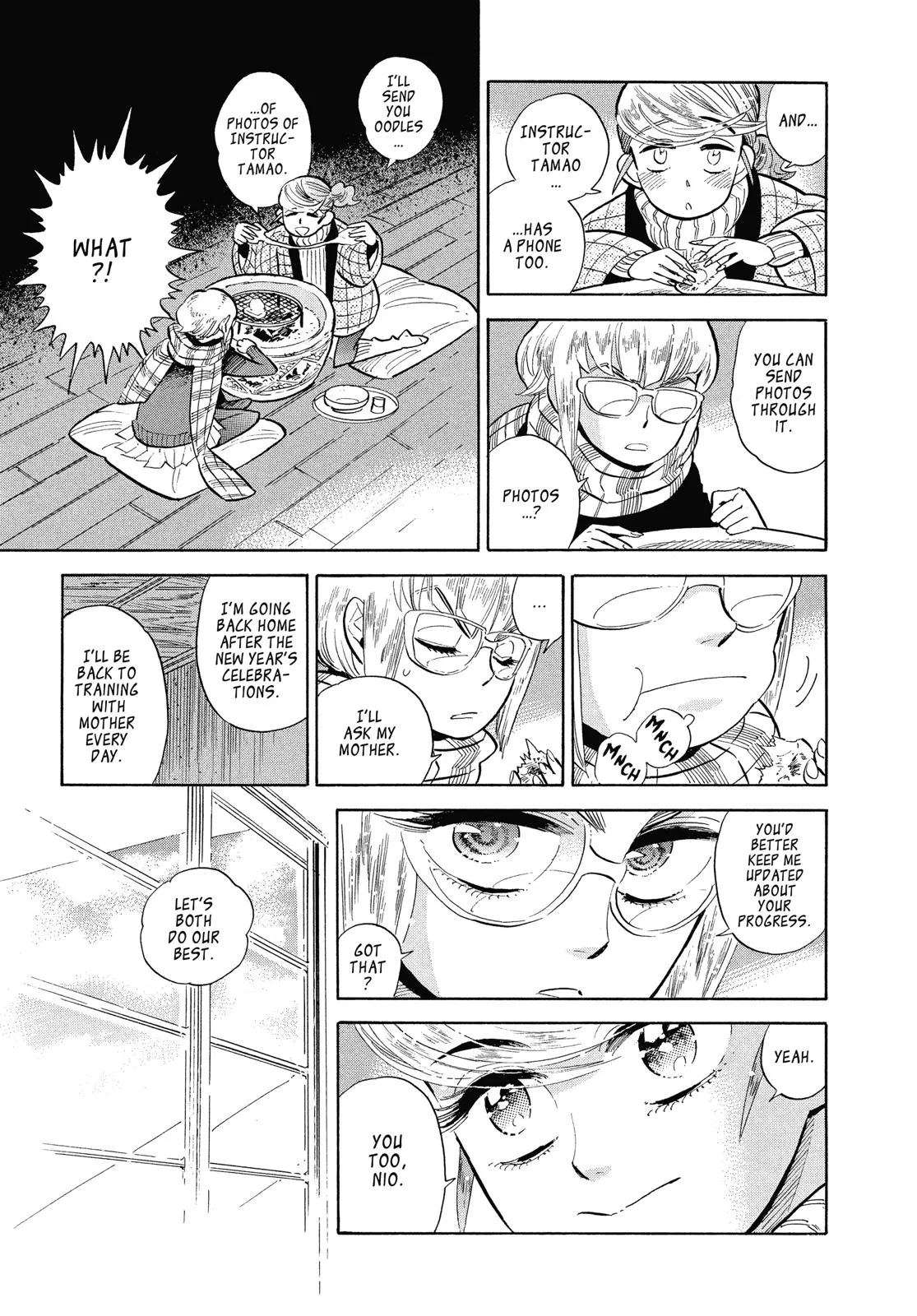 Read Ran and the Gray World (en) Manga Online