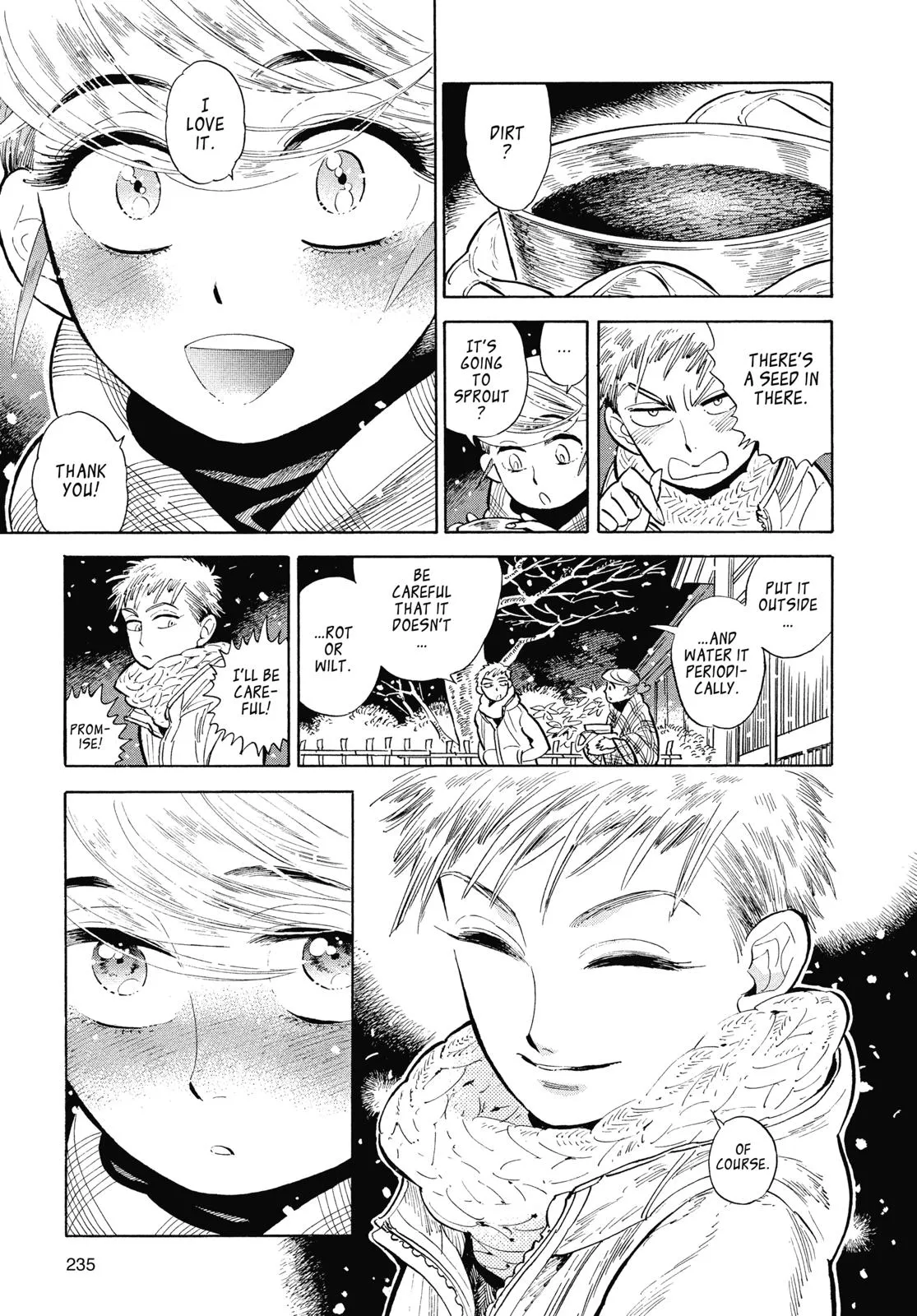 Read Ran and the Gray World (en) Manga Online