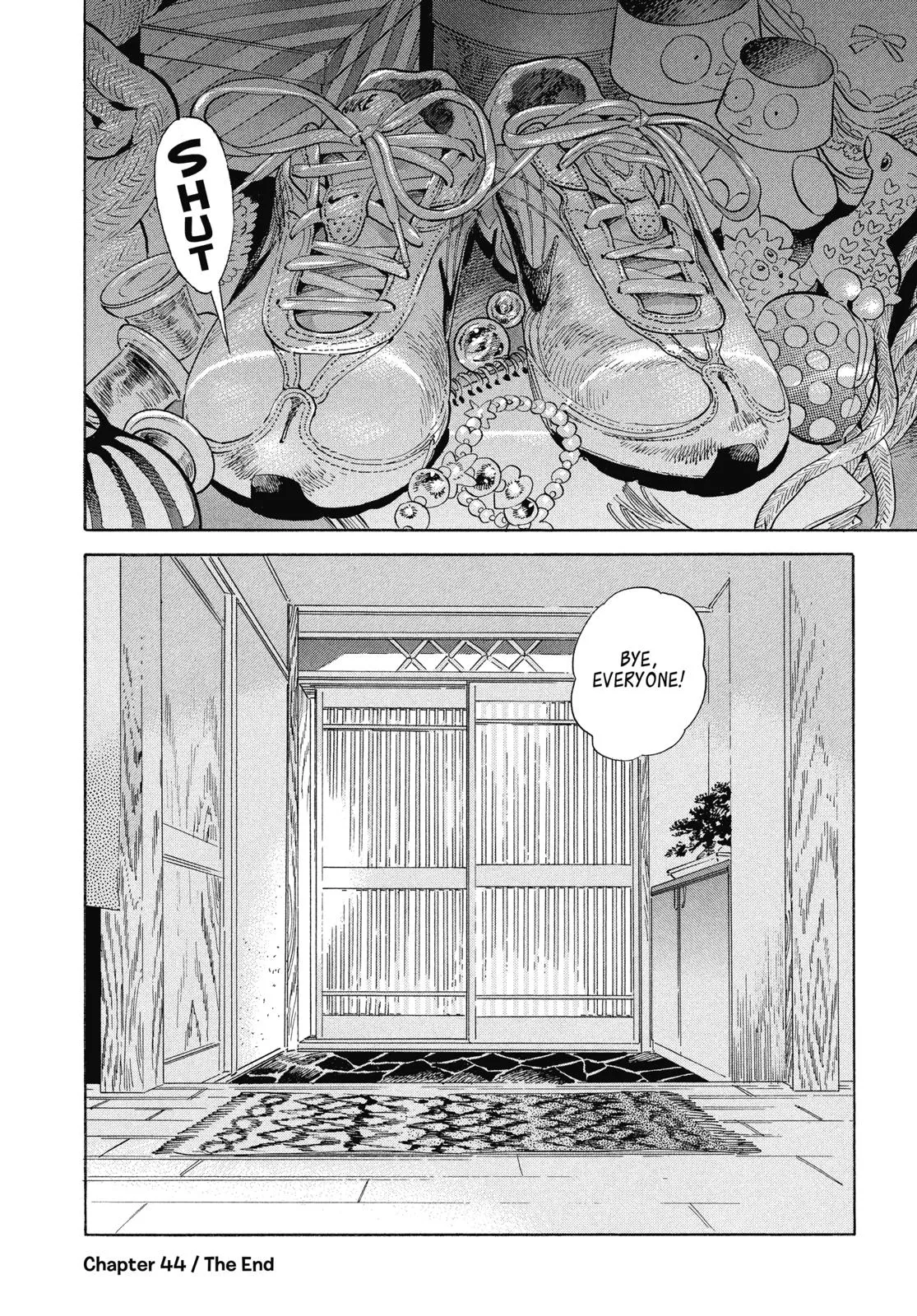 Read Ran and the Gray World (en) Manga Online