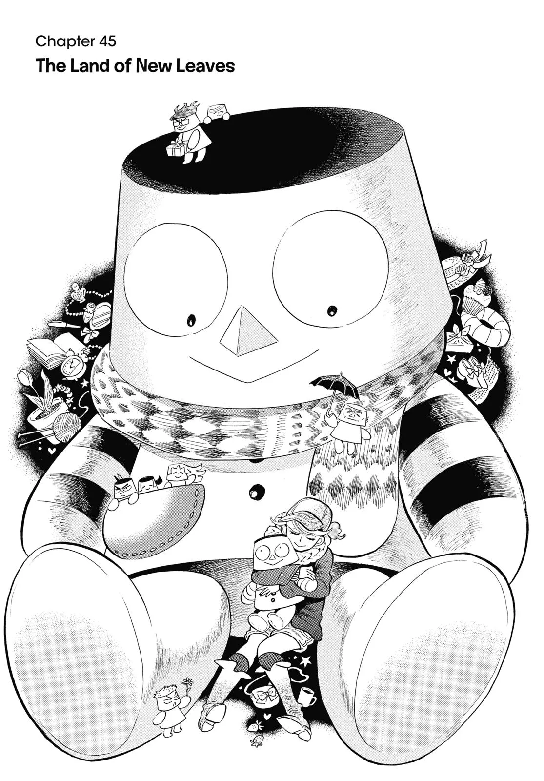 Read Ran and the Gray World (en) Manga Online