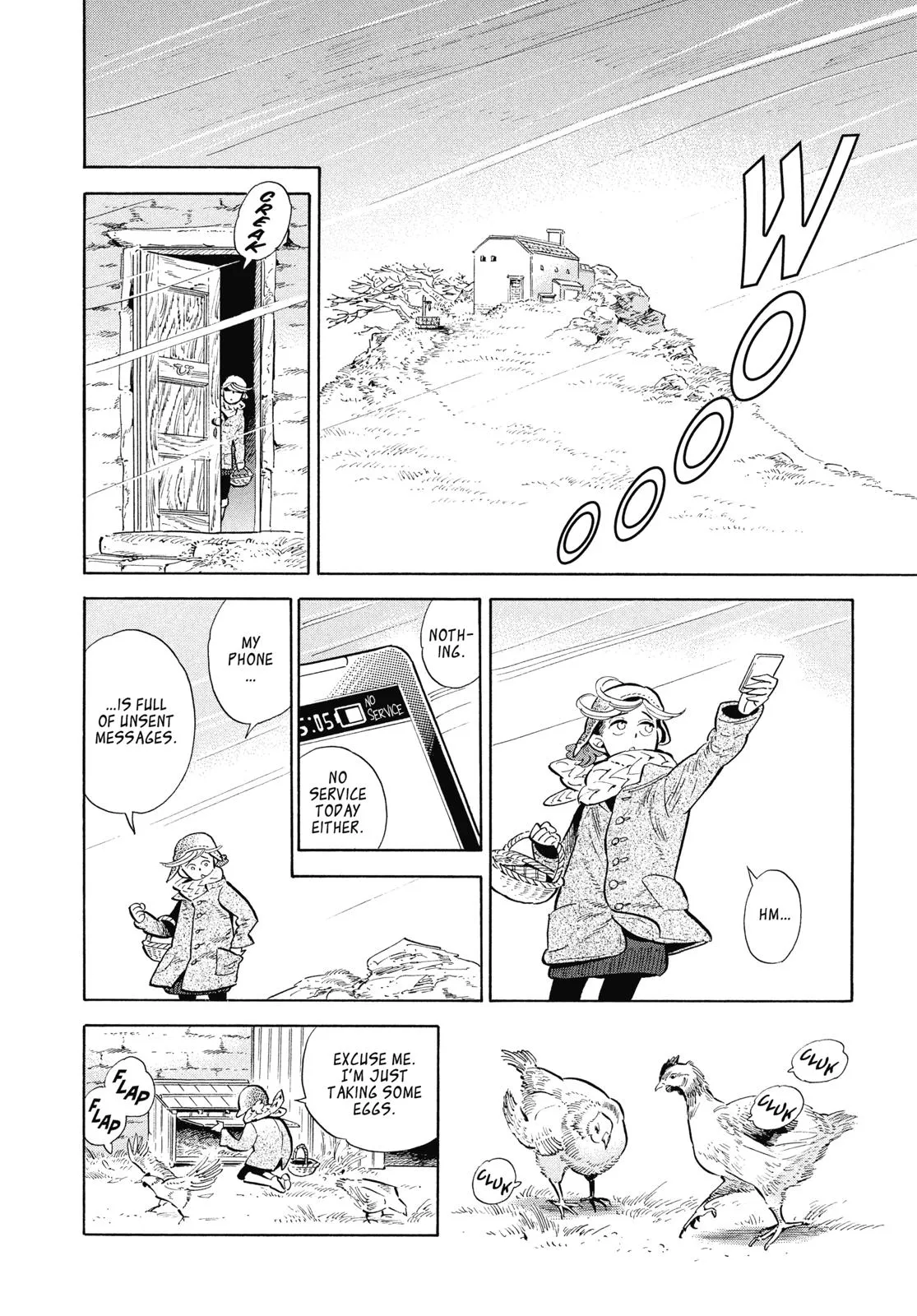 Read Ran and the Gray World (en) Manga Online