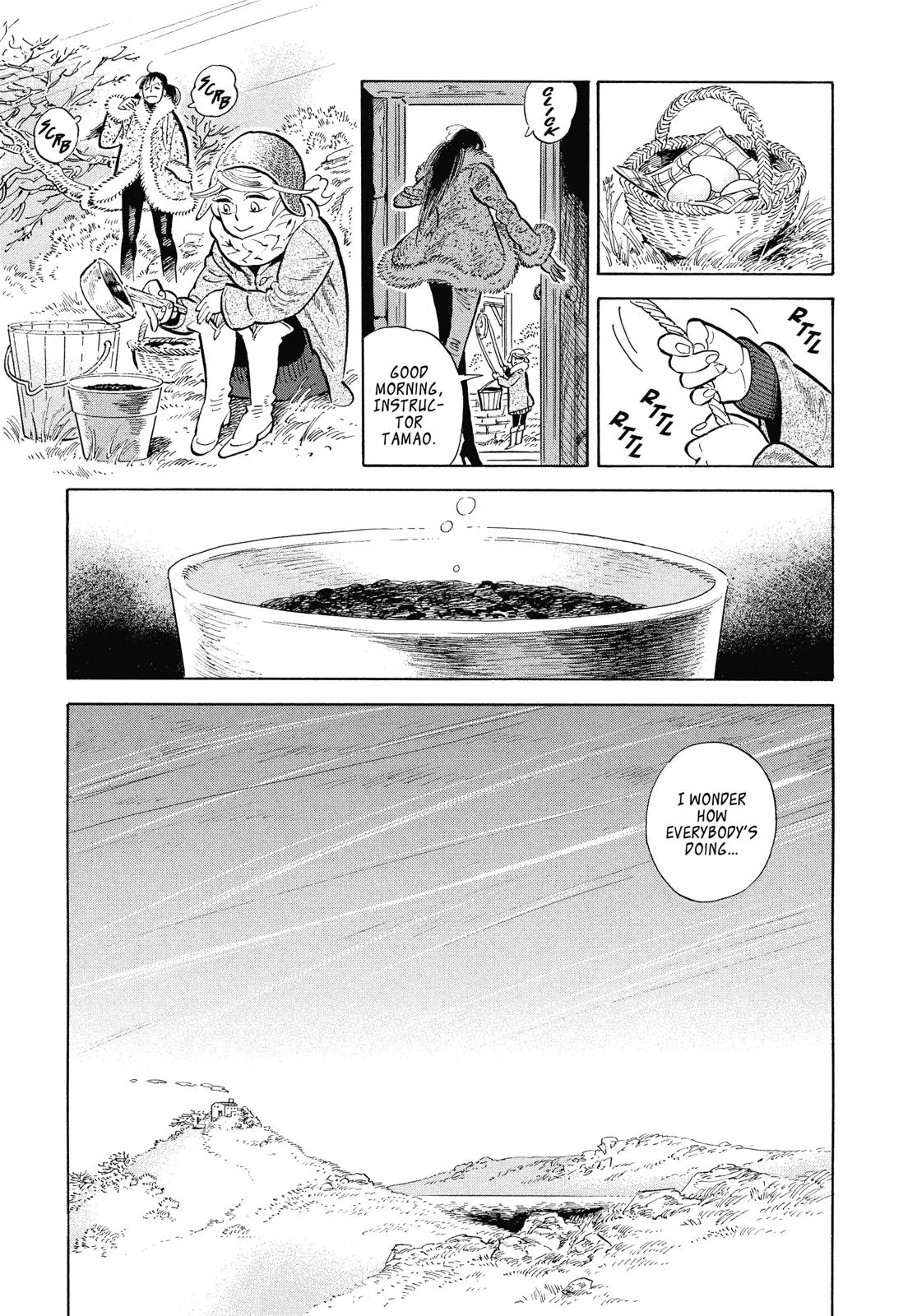 Read Ran and the Gray World (en) Manga Online