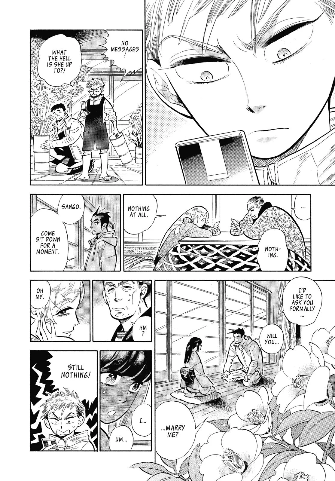 Read Ran and the Gray World (en) Manga Online