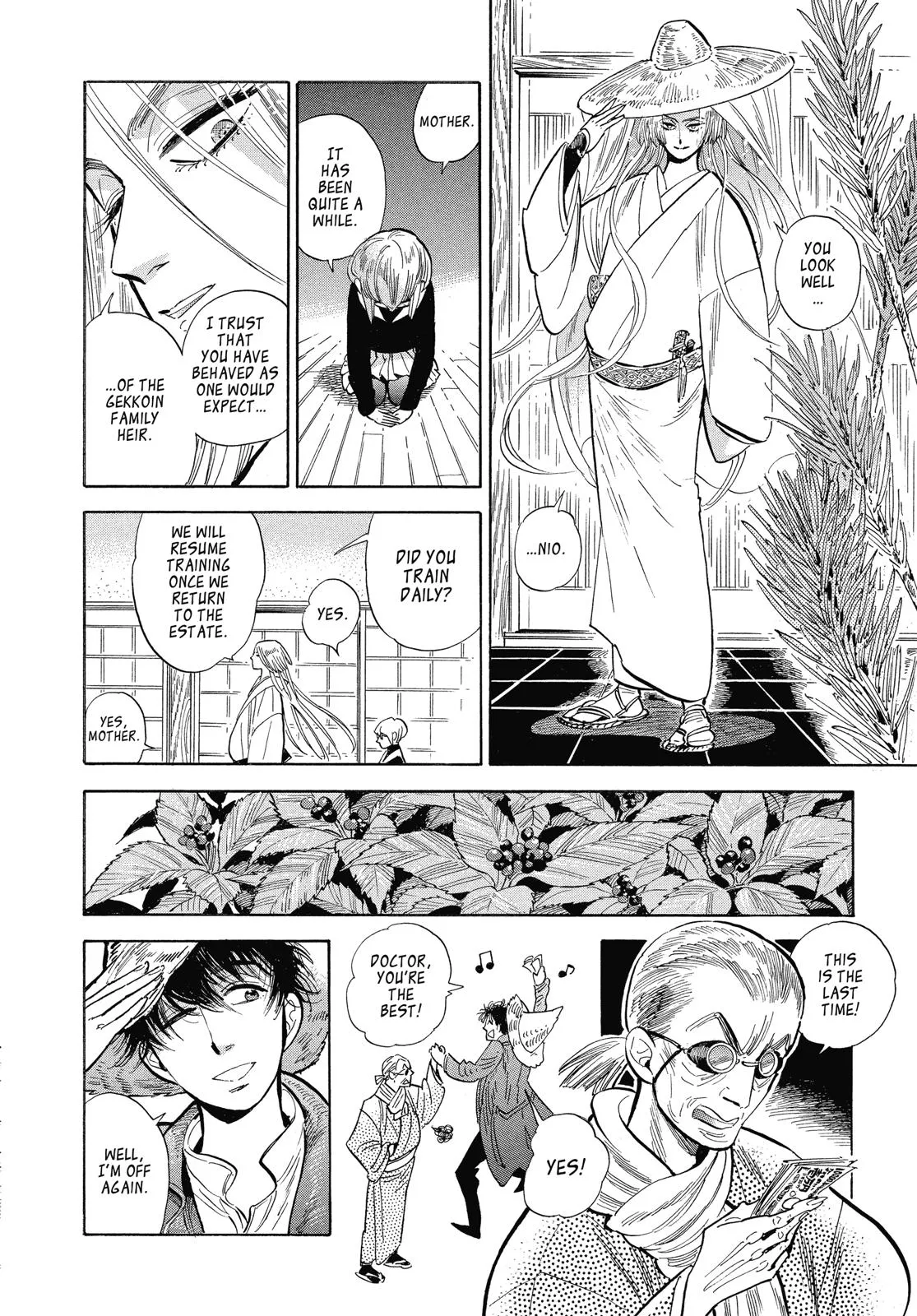 Read Ran and the Gray World (en) Manga Online