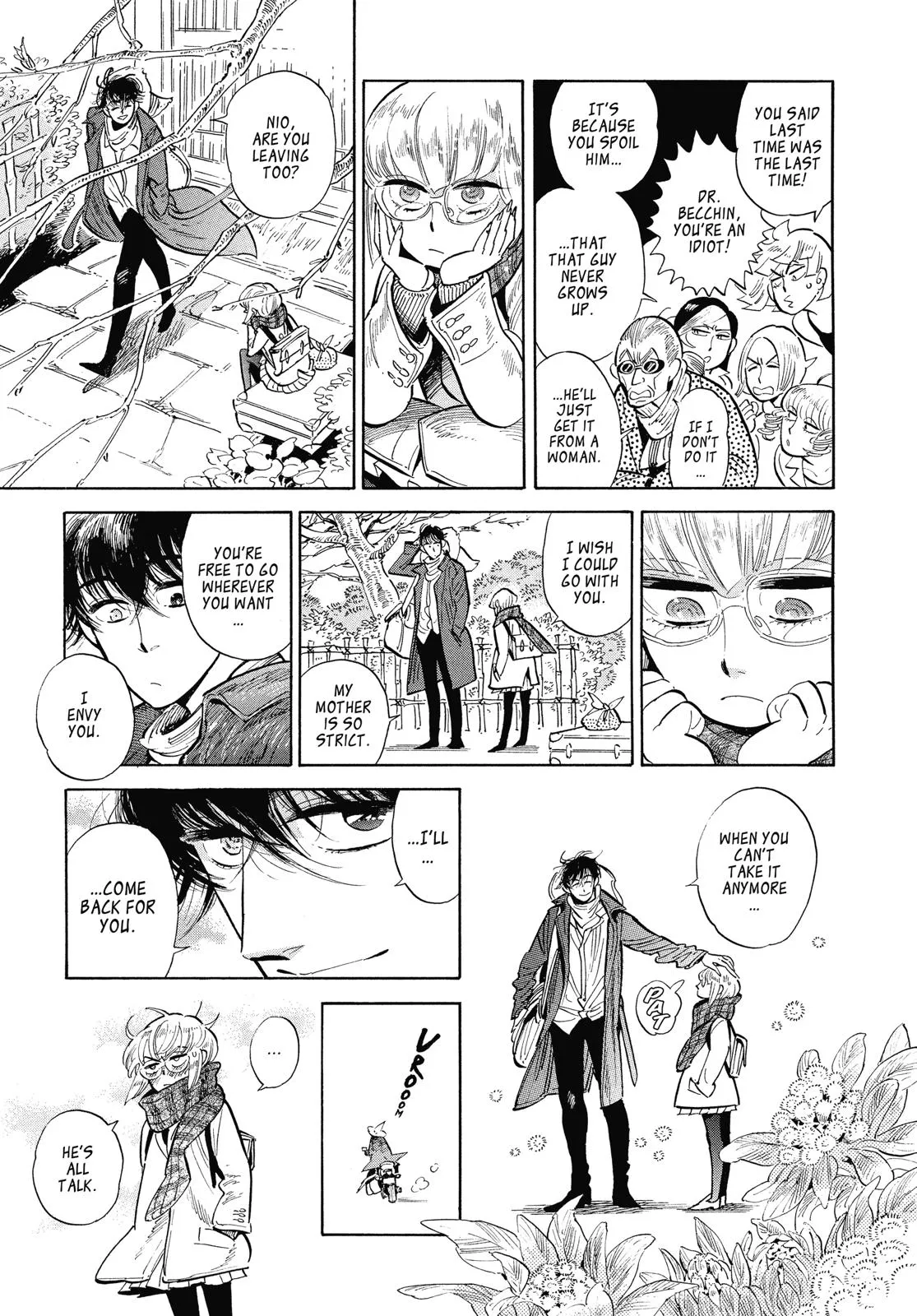 Read Ran and the Gray World (en) Manga Online