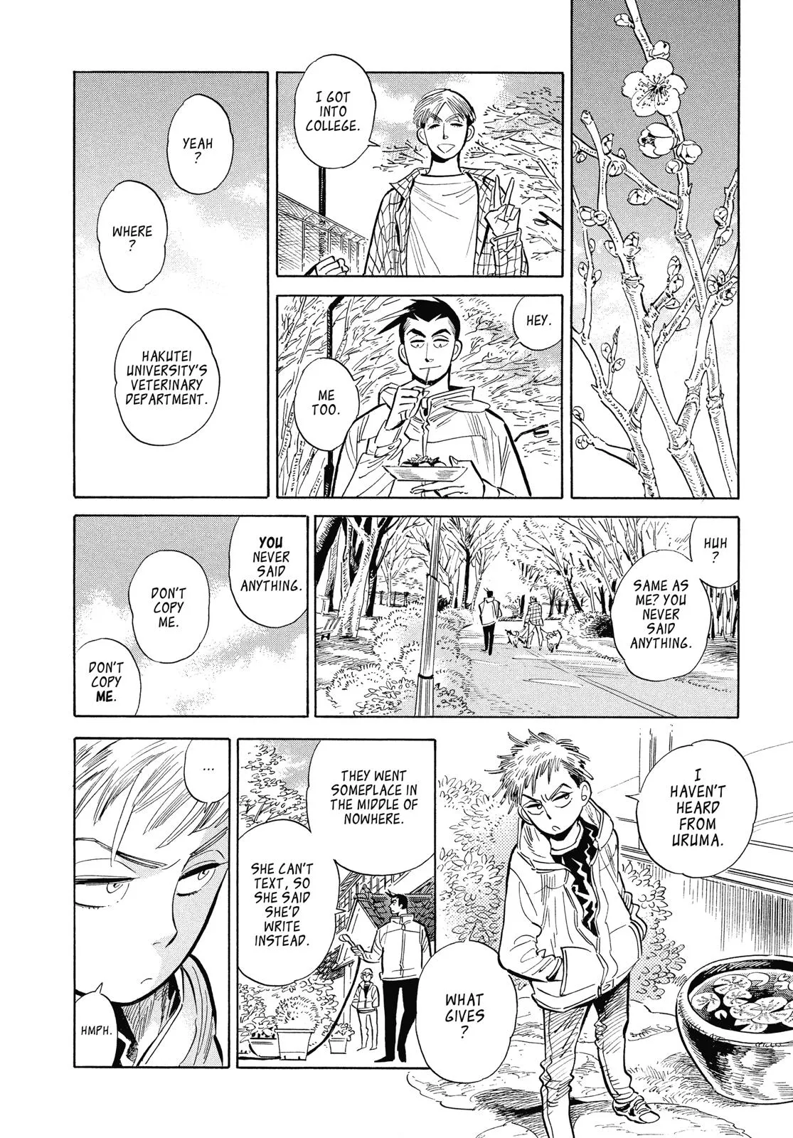 Read Ran and the Gray World (en) Manga Online