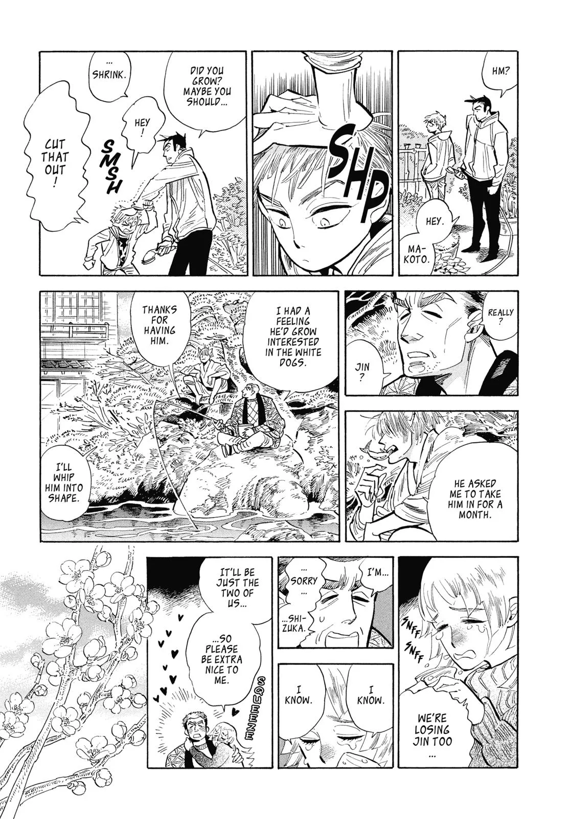 Read Ran and the Gray World (en) Manga Online