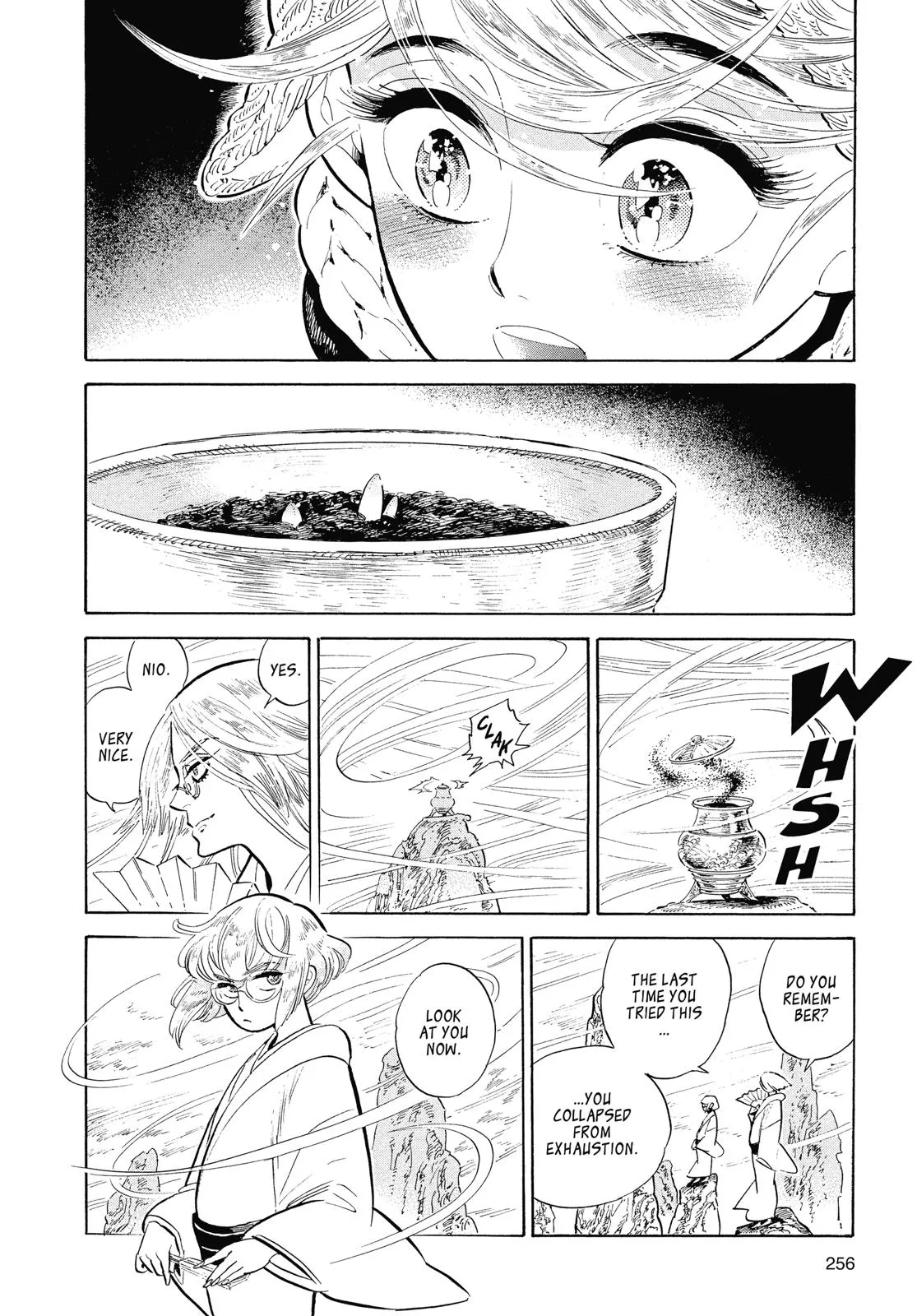 Read Ran and the Gray World (en) Manga Online