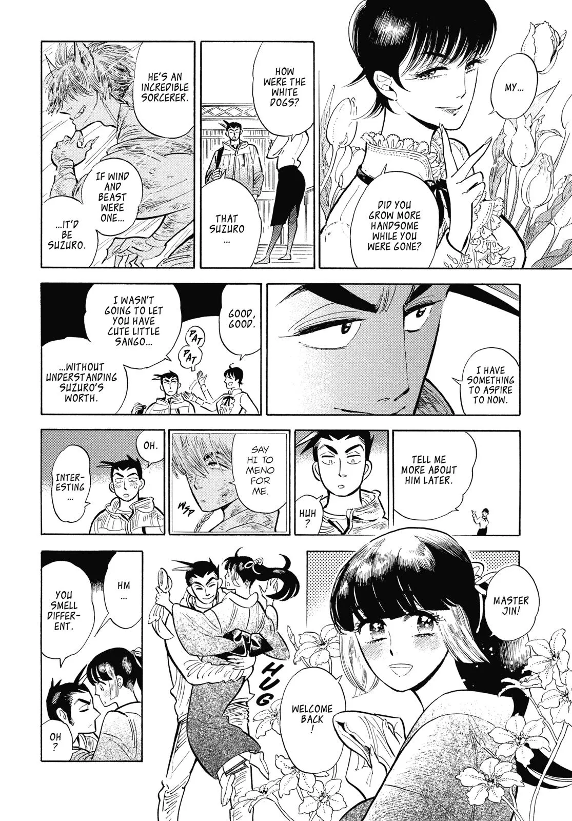 Read Ran and the Gray World (en) Manga Online