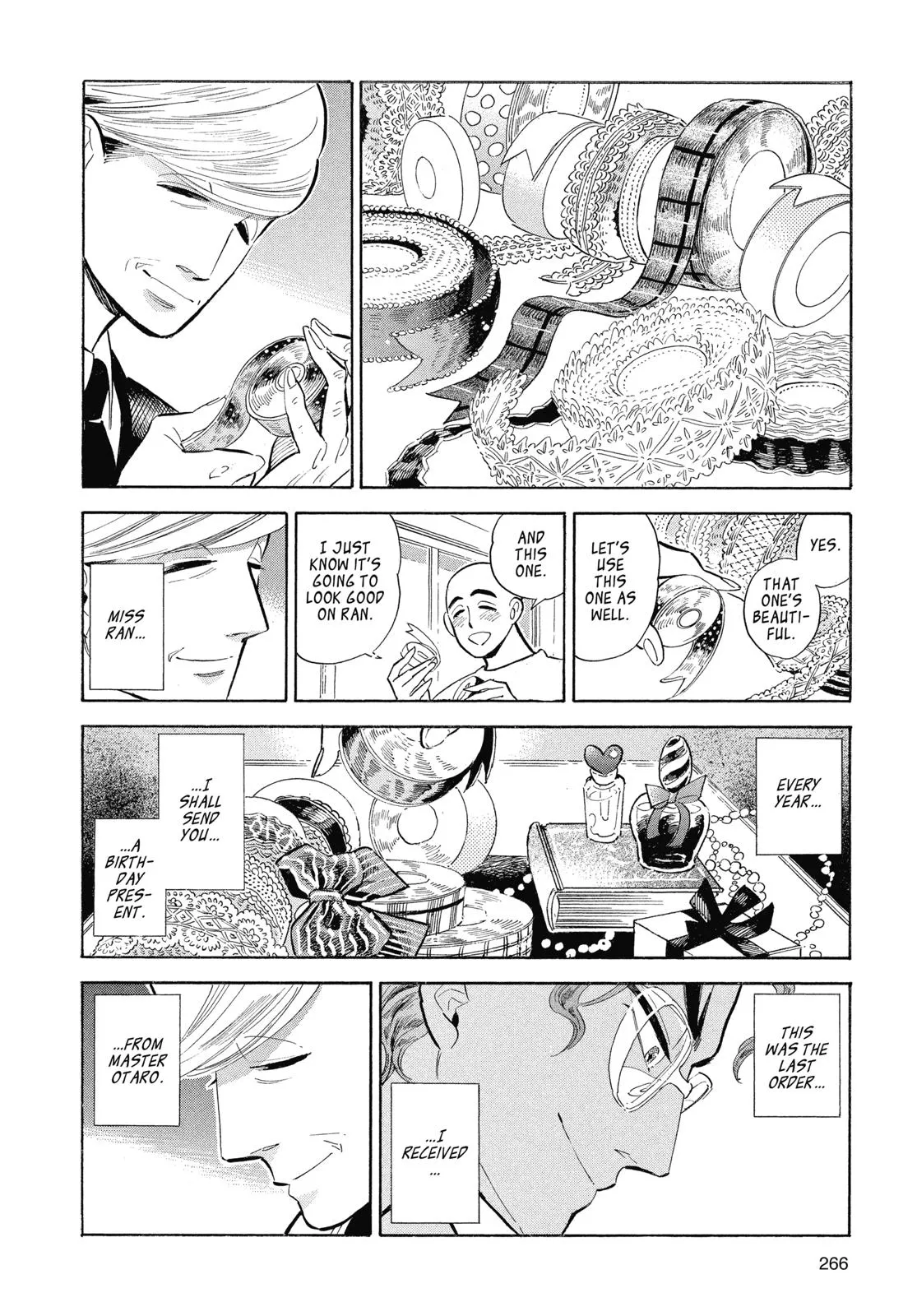 Read Ran and the Gray World (en) Manga Online