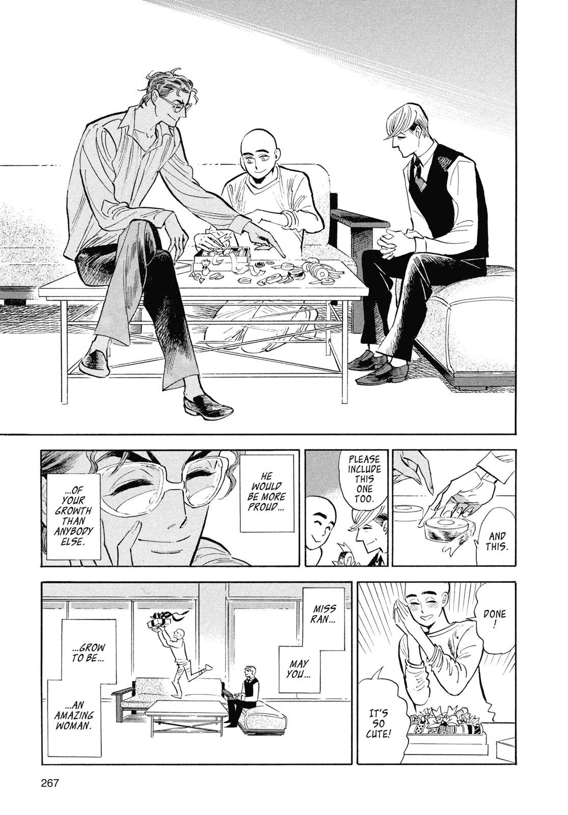 Read Ran and the Gray World (en) Manga Online